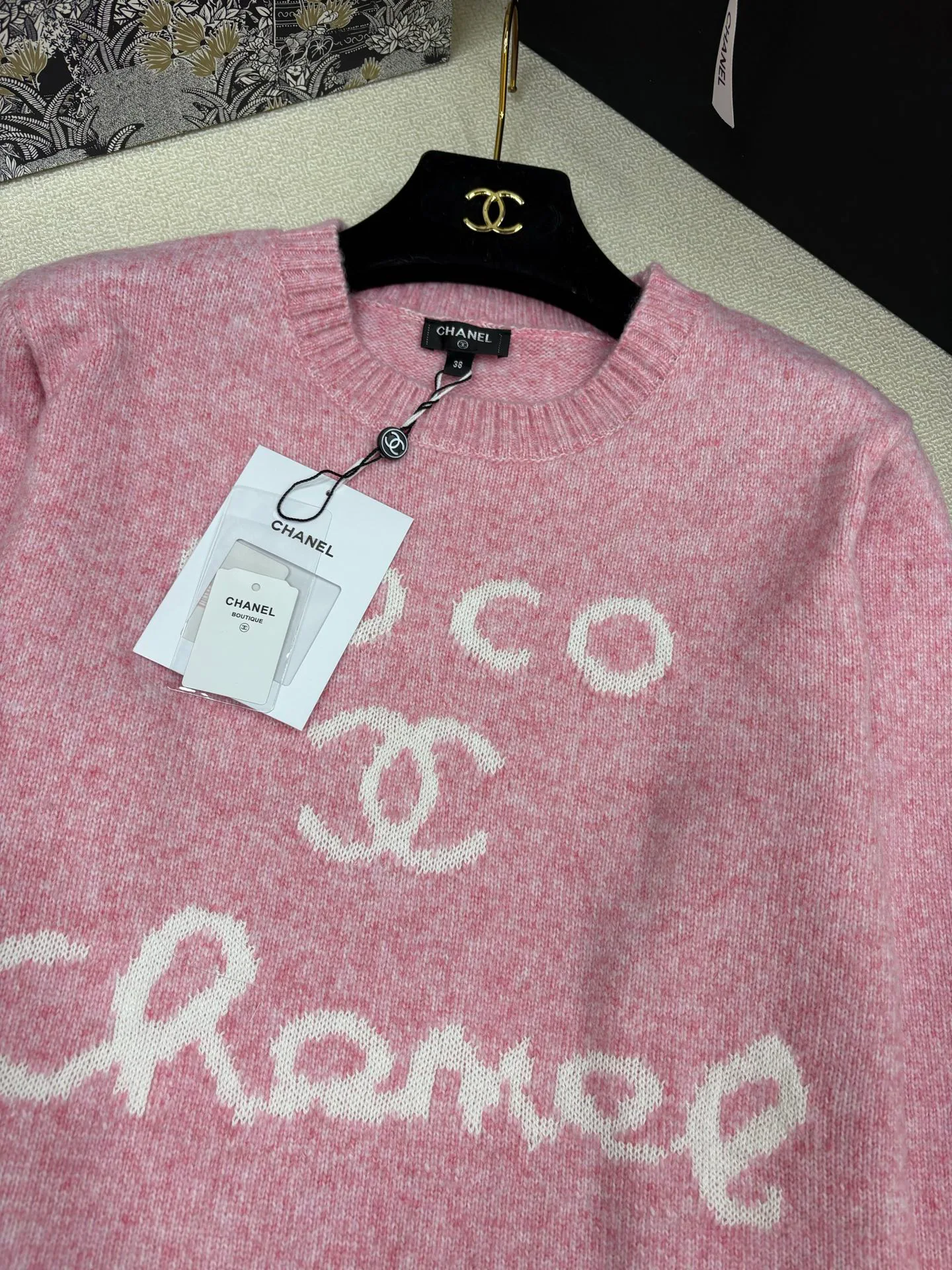 Джемперы И Свитеры Женские Chanel 834276