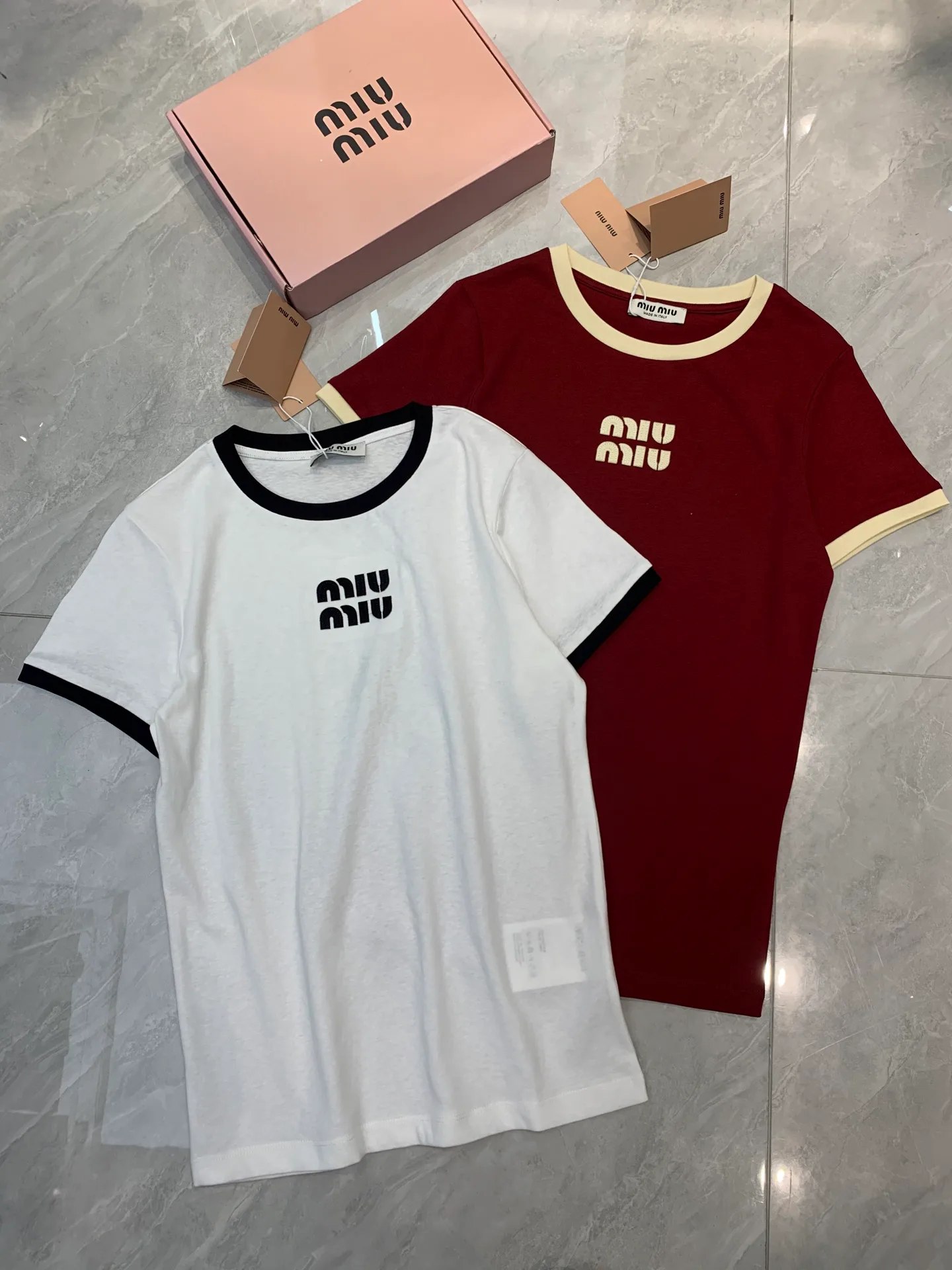 Футболки Женские Miu Miu 5716869