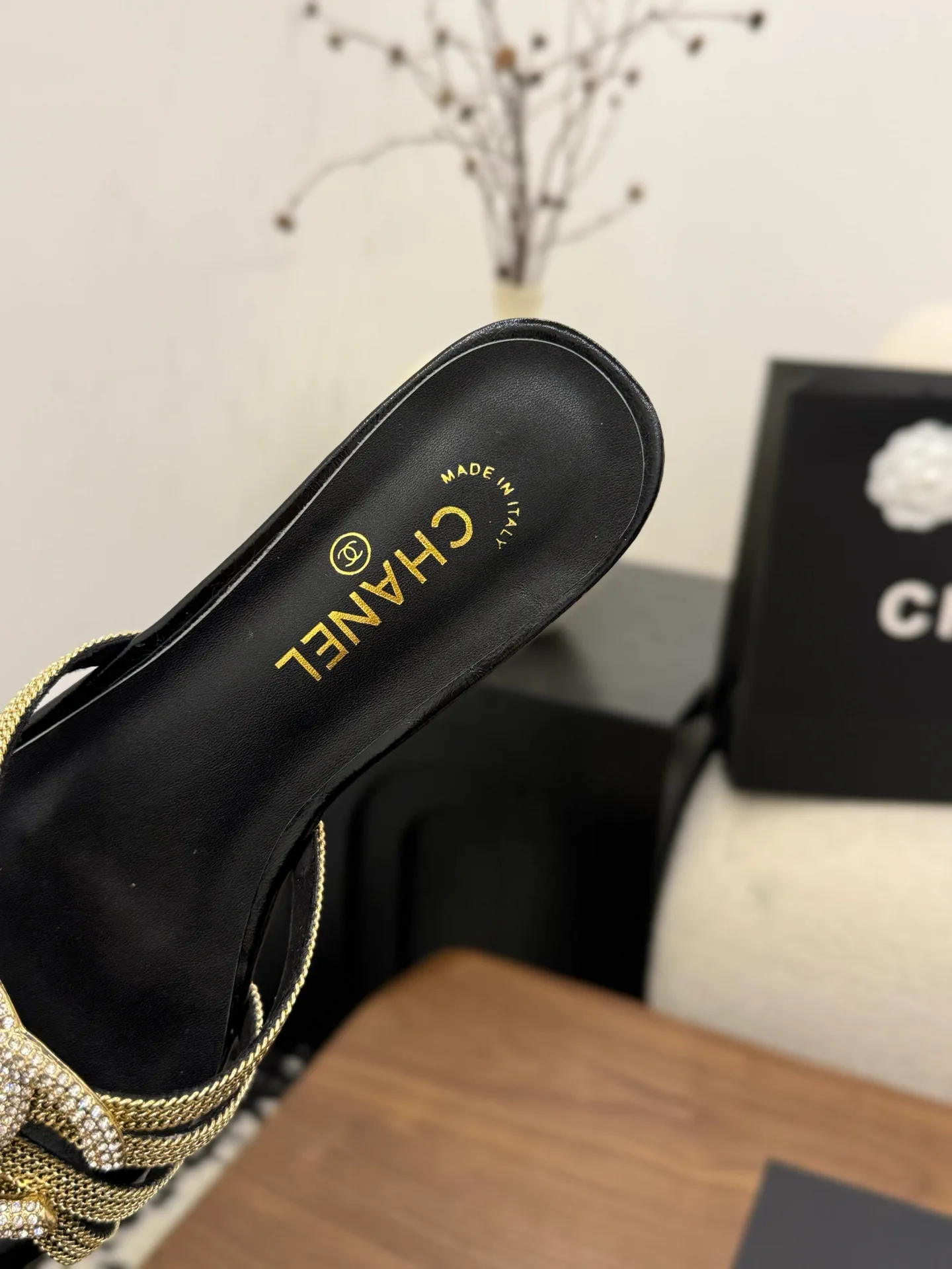 Сандалии Женские Chanel 11559293