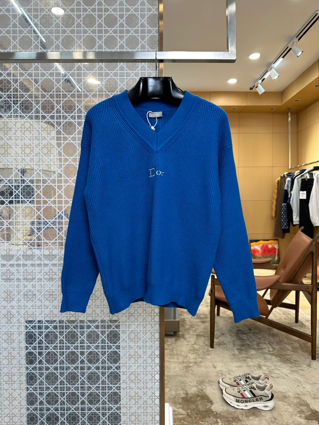 Джемперы И Свитеры Мужские Christian Dior 18359683