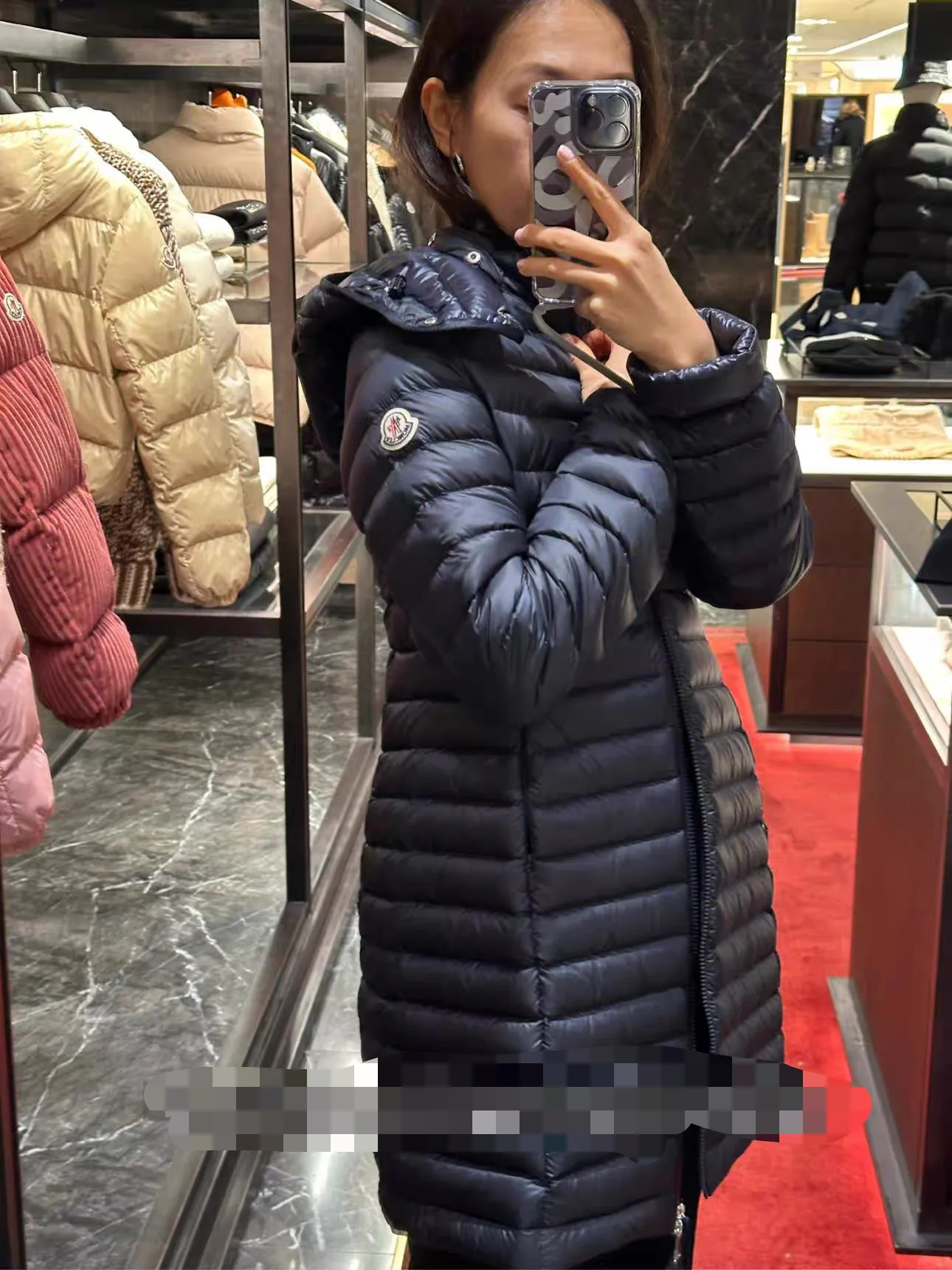 Куртки И Пуховики Женские Moncler 18044419