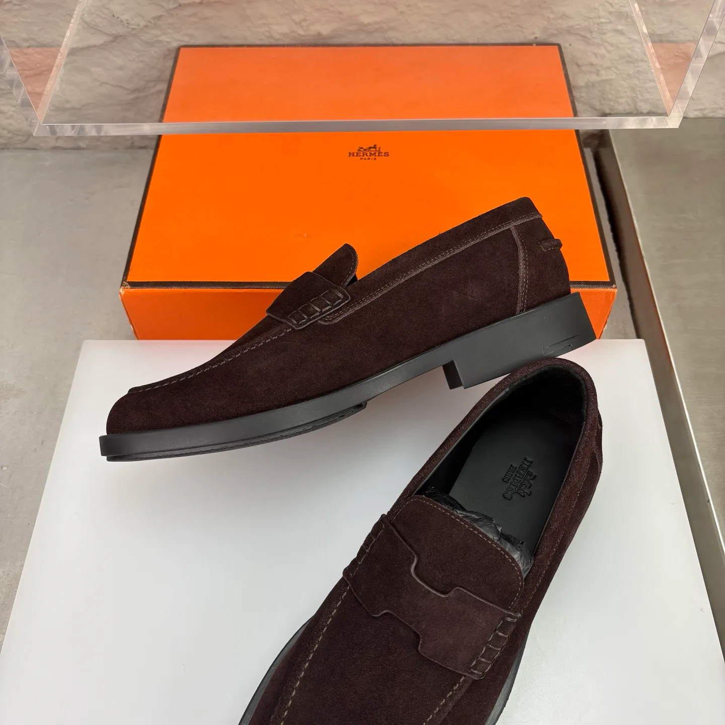 Лоферы И Туфли Мужские Hermes 18719614