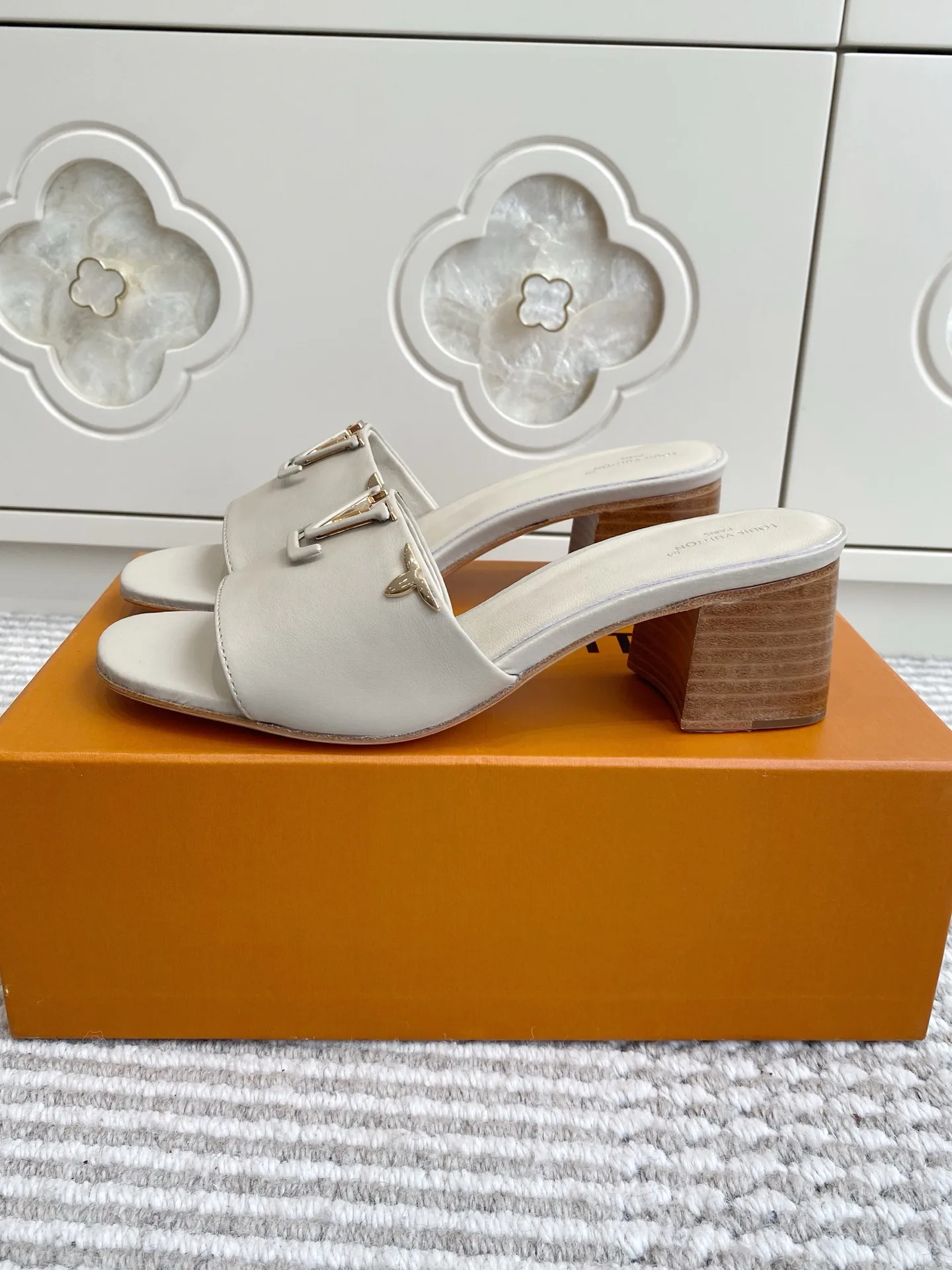 Мюли И Сабо Женские Louis Vuitton 12779818