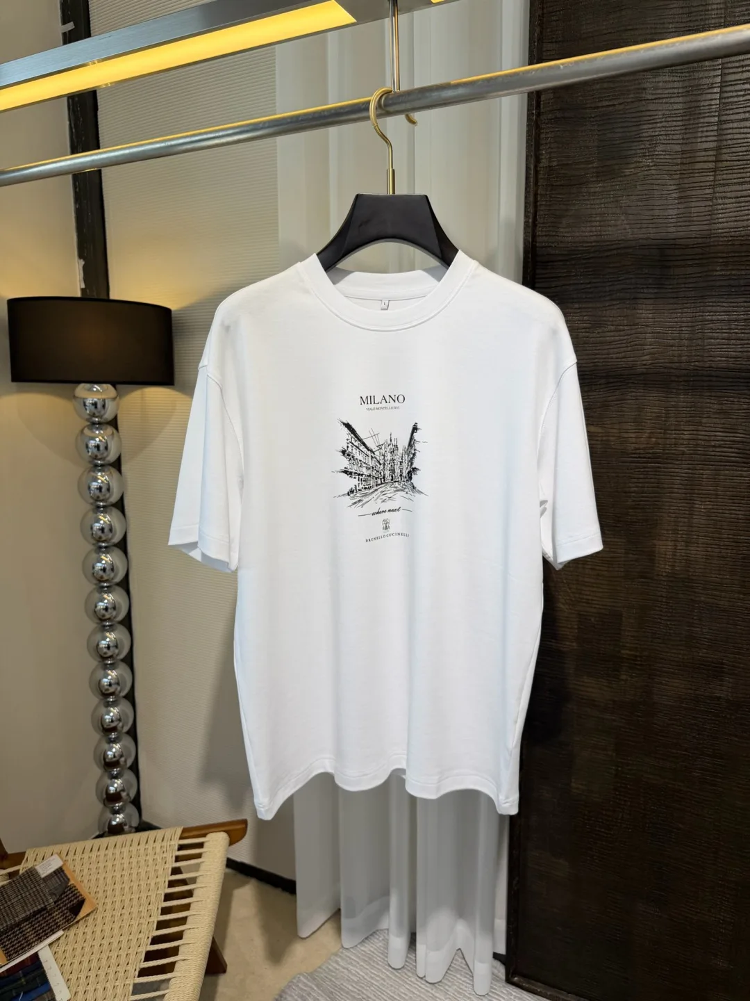 Футболки Мужские Brunello Cucinelli 11659434