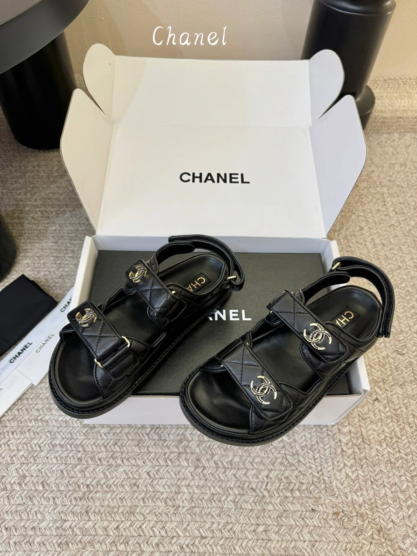 Босоножки Женские Chanel 11246626