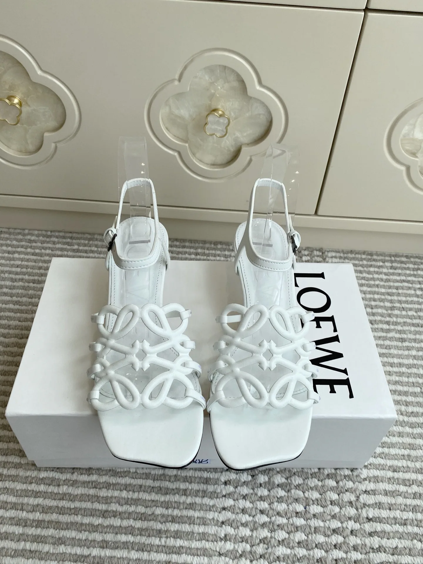Босоножки Женские Loewe 14584497