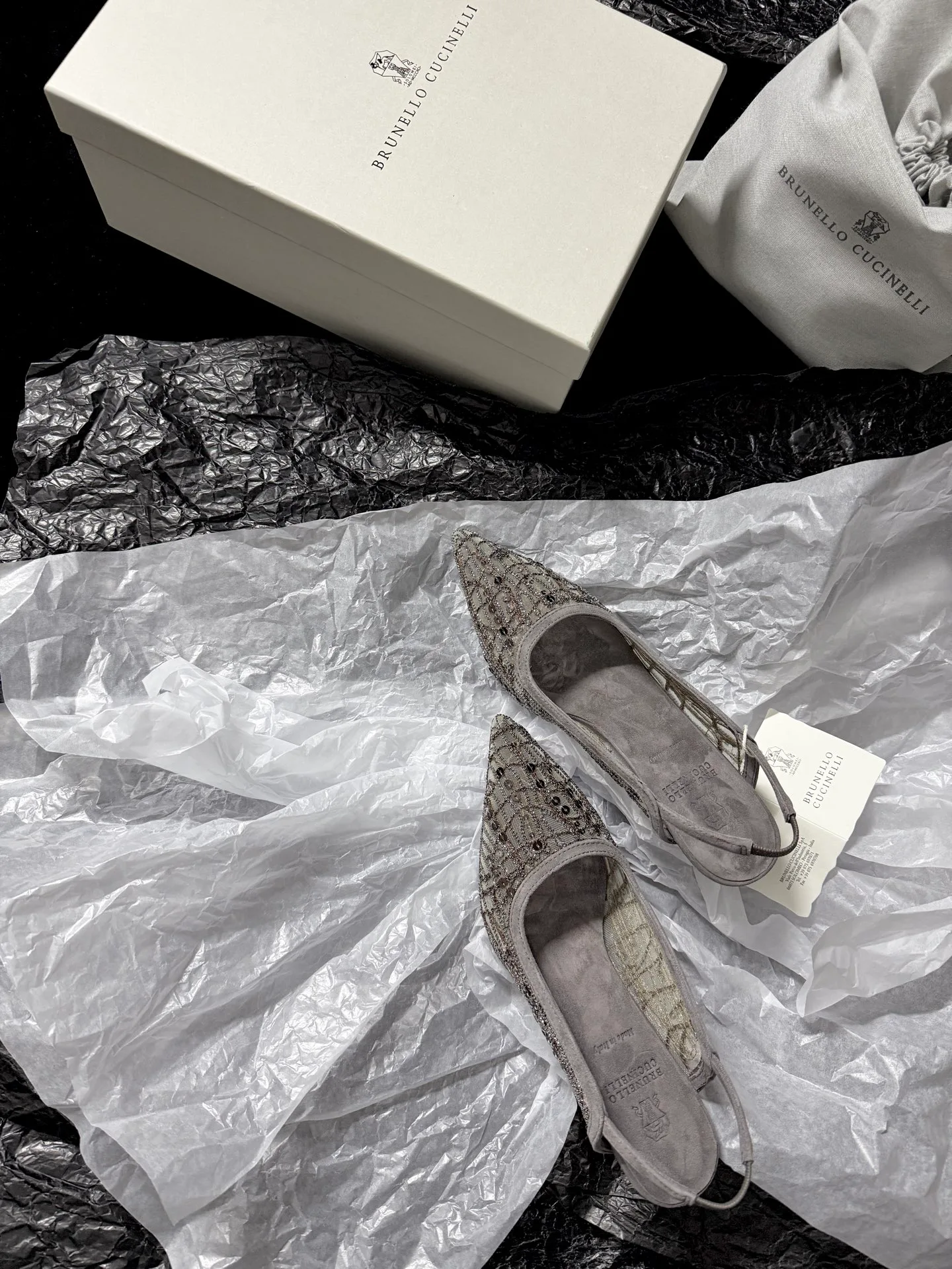 Туфли Женские Brunello Cucinelli 2672047
