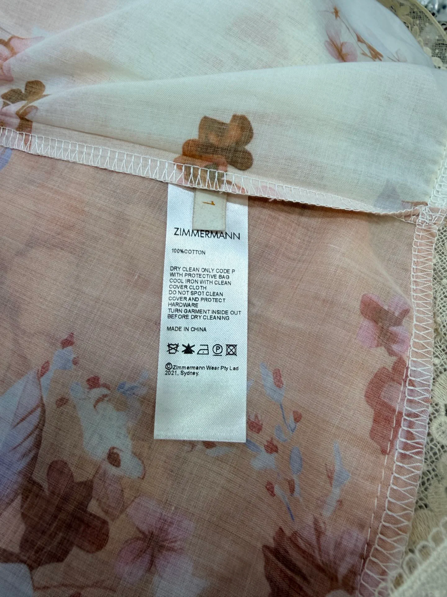 Платья Женские Zimmermann 1851005