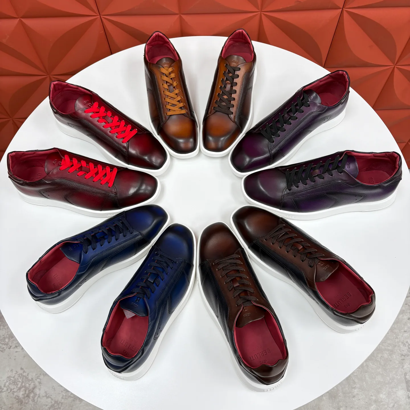 Кроссовки Мужские Berluti 17579113