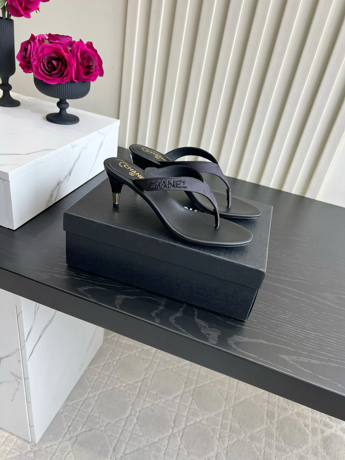 Босоножки Женские Chanel 16954169