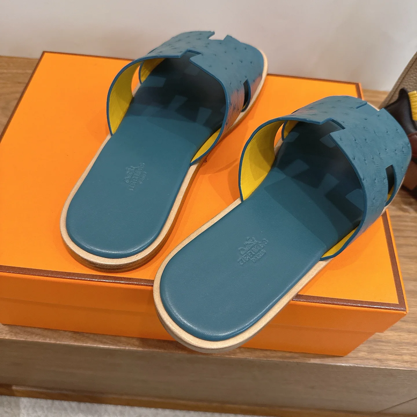 Сандалии Мужские Hermes 12622564