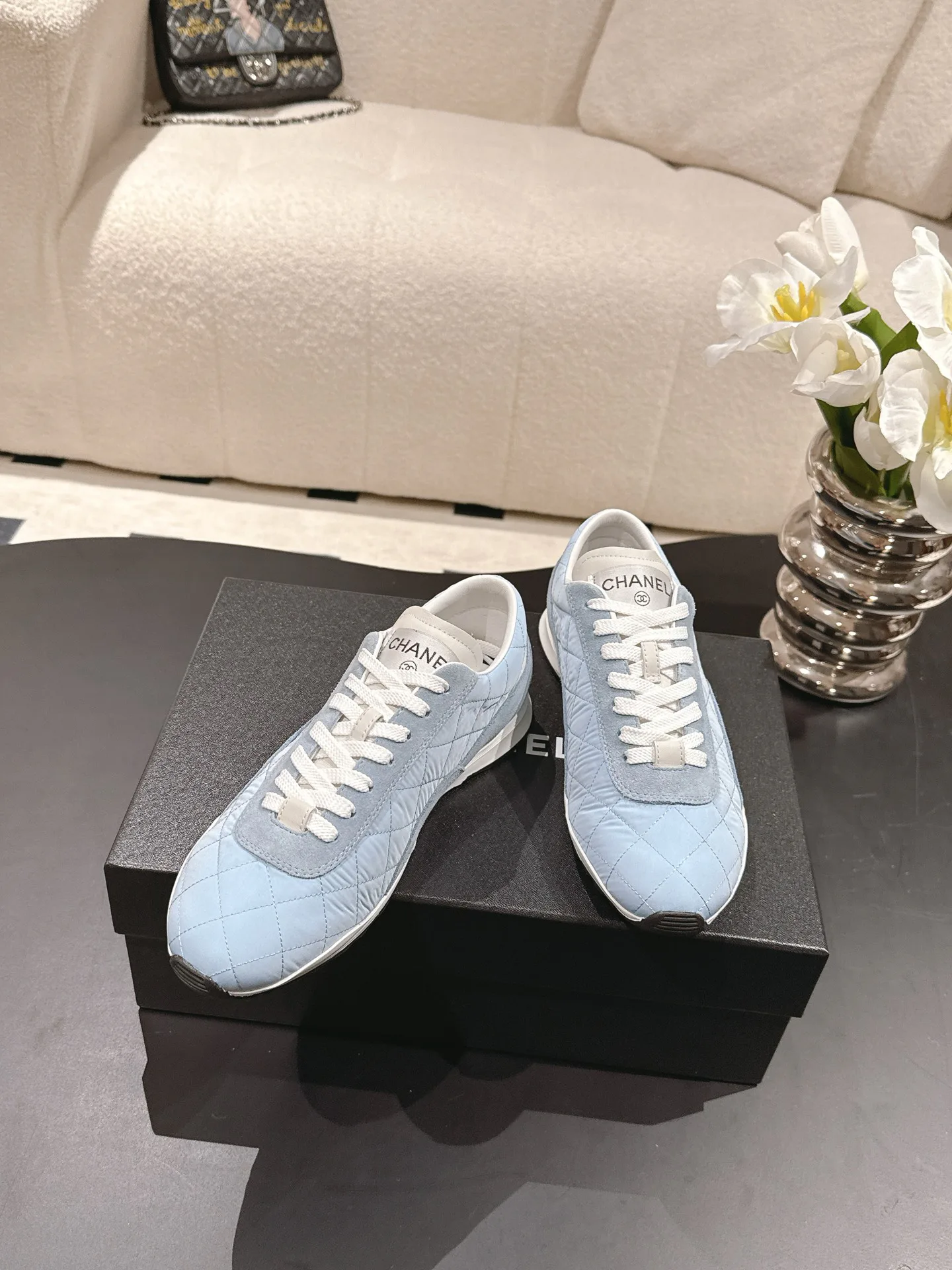 Кроссовки Женские Chanel 11566020