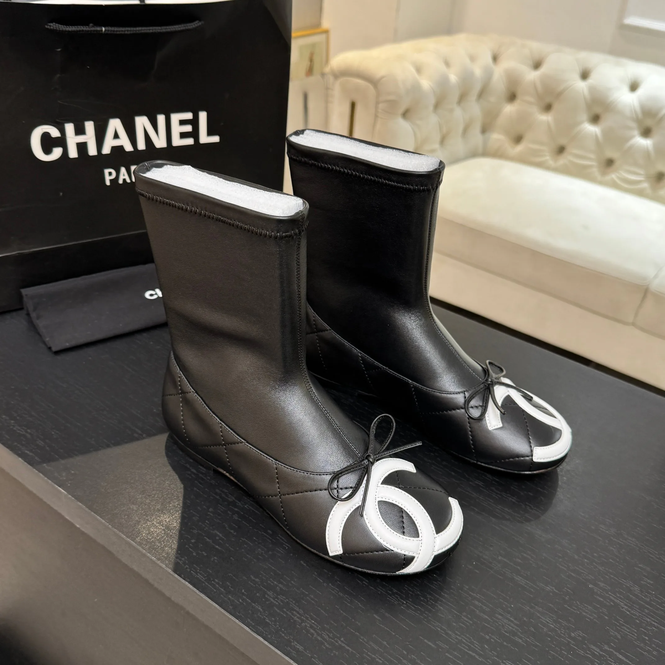 Ботильоны Женские Chanel 17911045