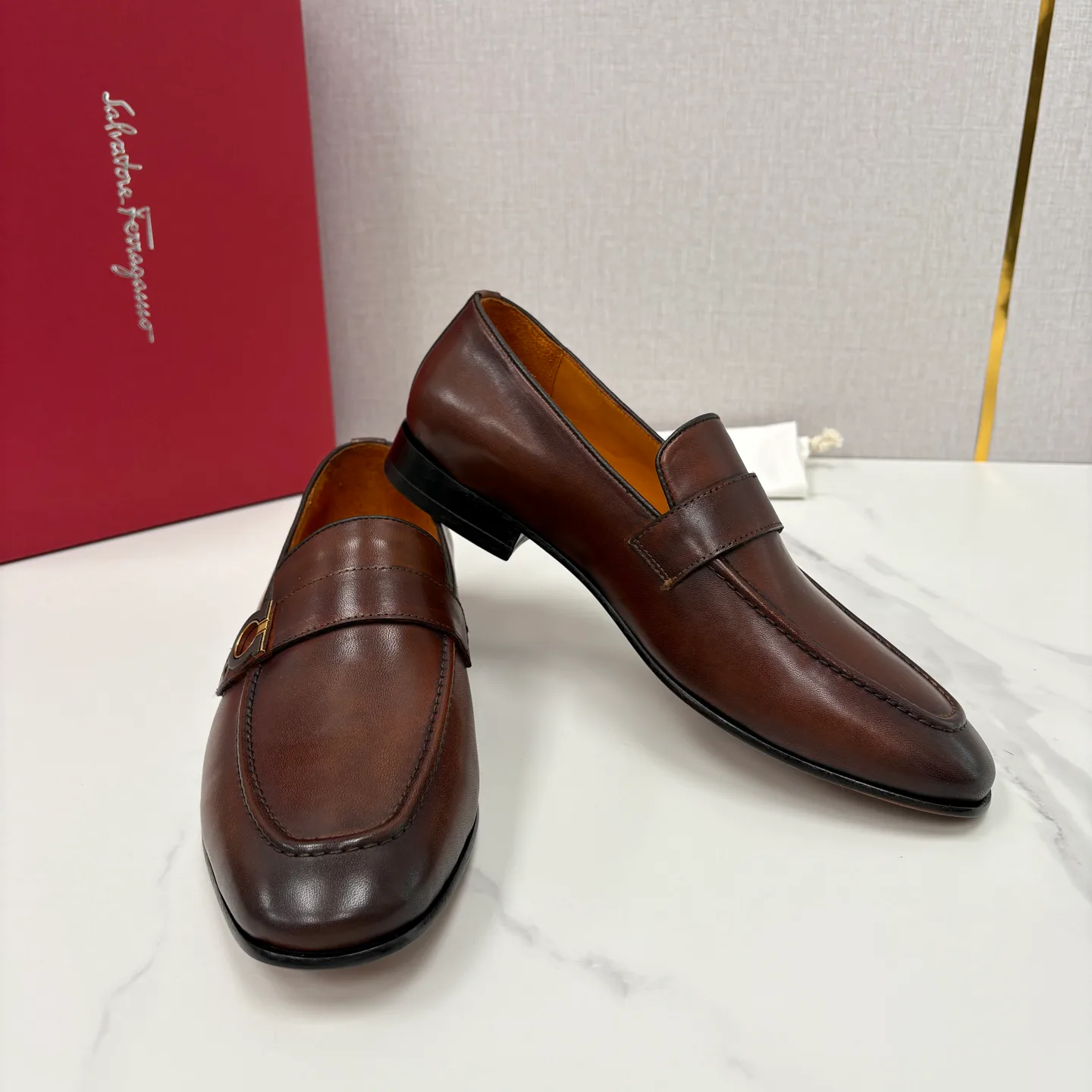 Лоферы И Туфли Мужские Salvatore Ferragamo 13140889