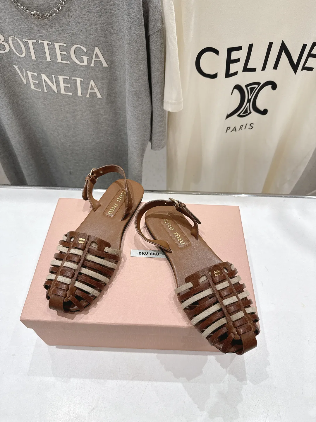 Босоножки Женские Miu Miu 11658904