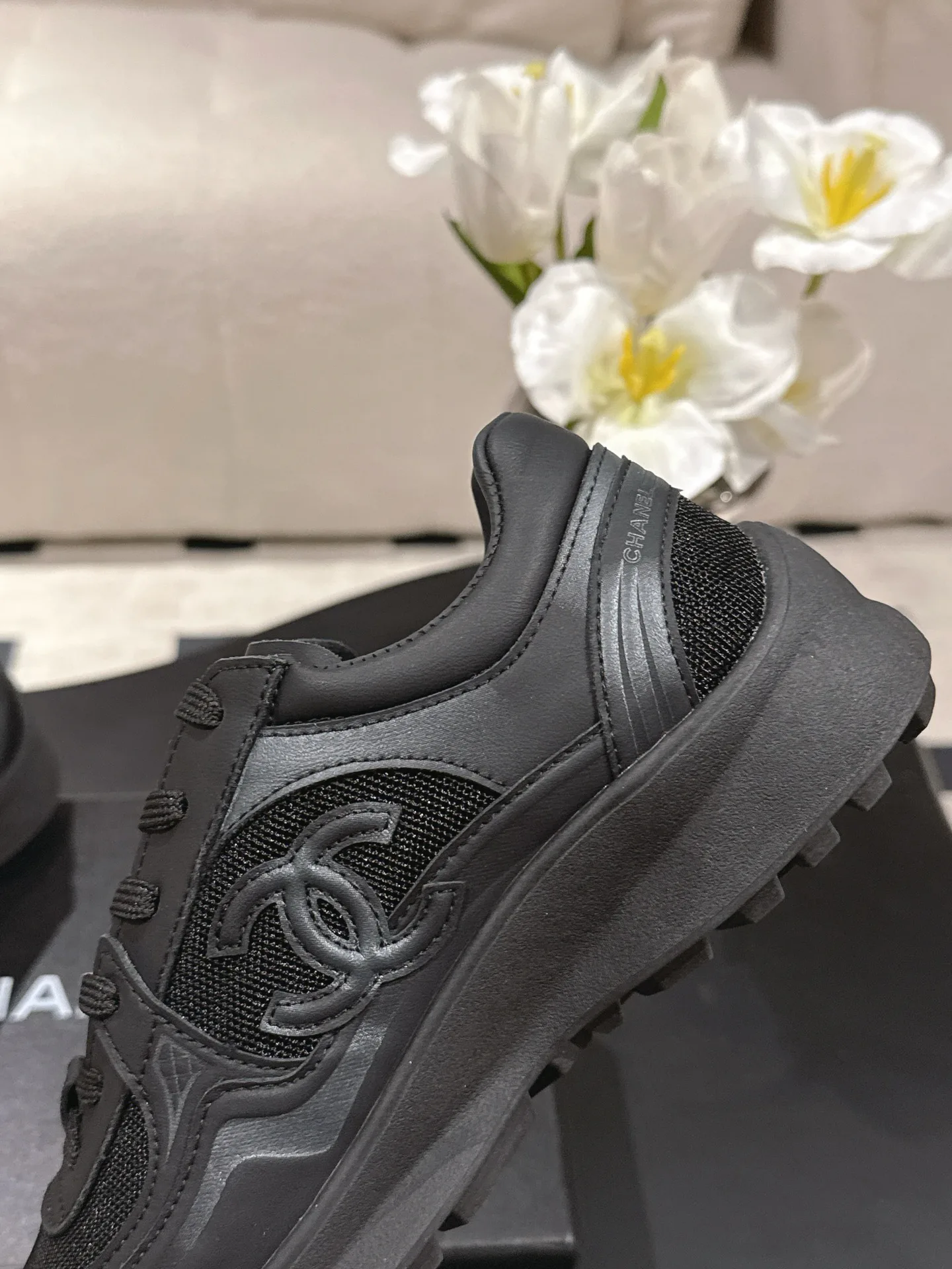 Кроссовки Женские Chanel 1824804