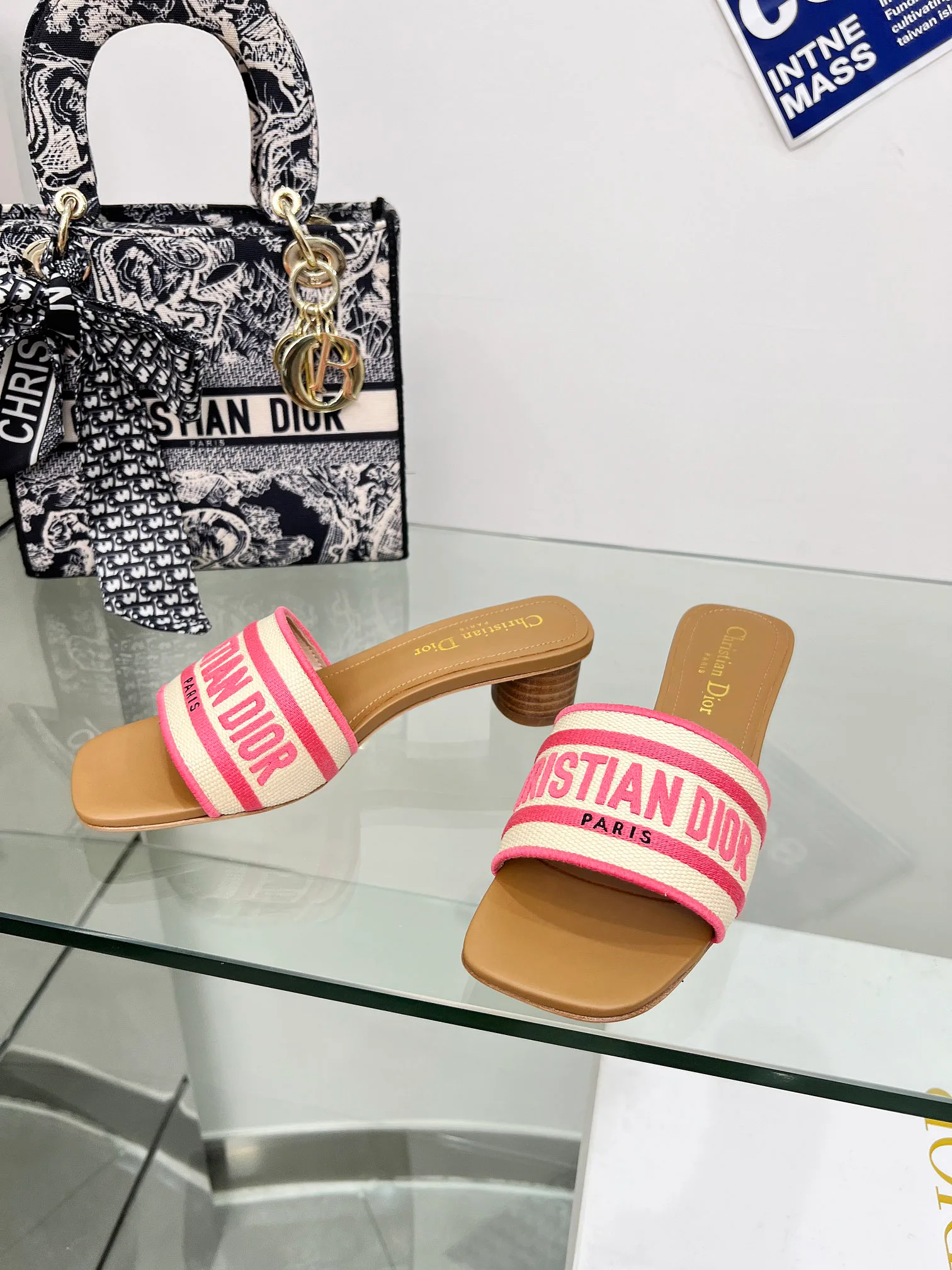 Босоножки Женские Christian Dior 33142