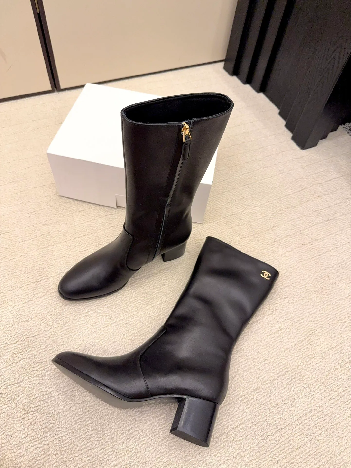 Ботильоны Женские Chanel 520286