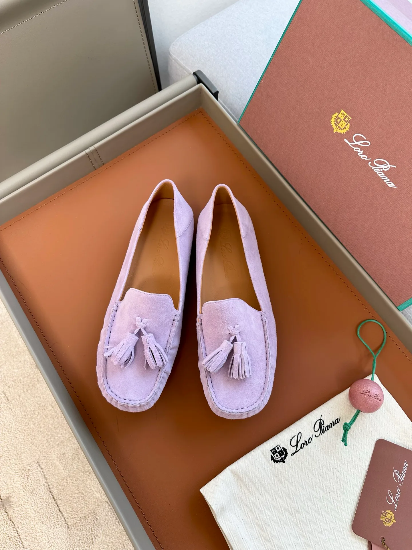 Мокасины Женские Loro Piana 21859