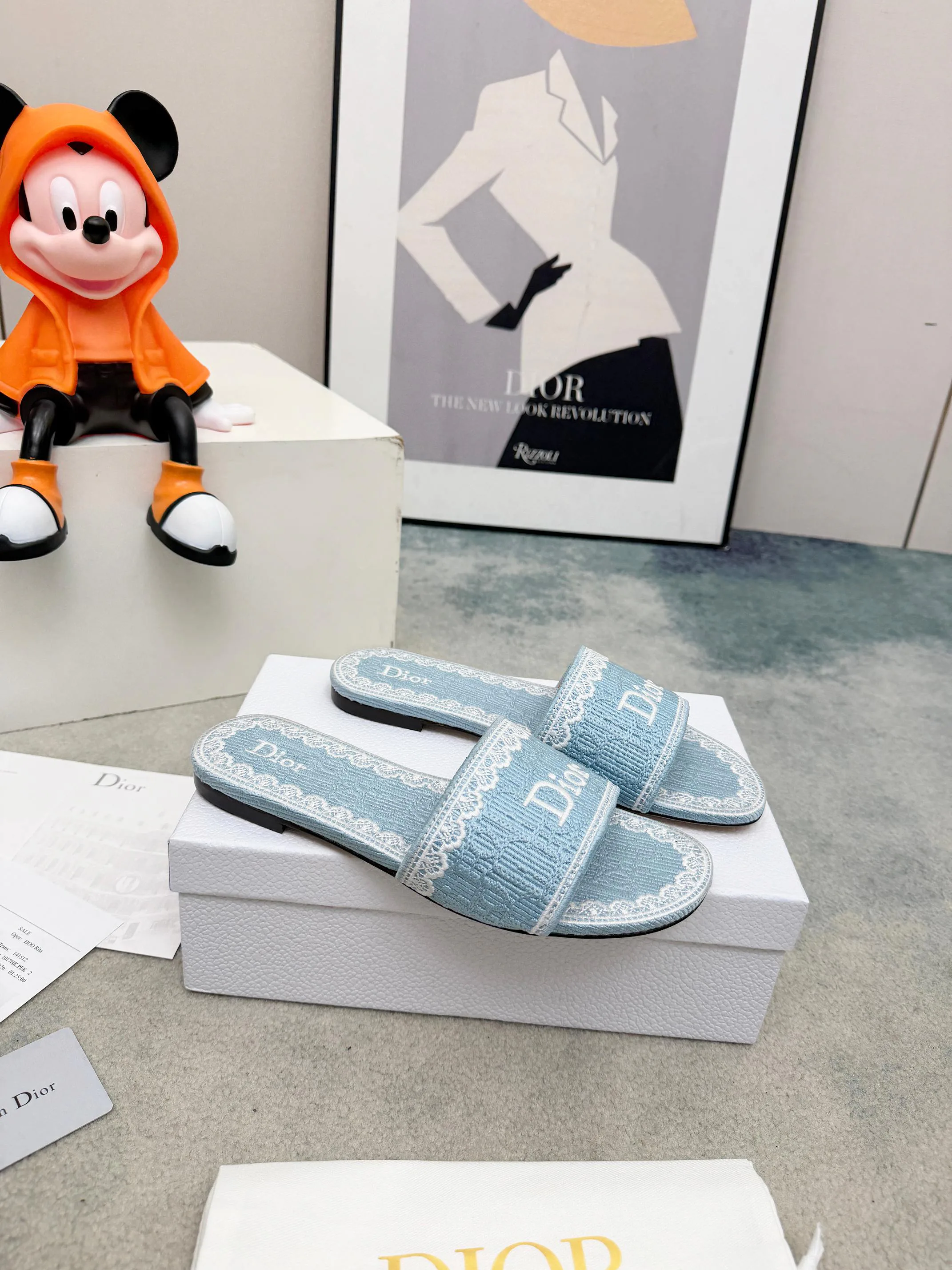 Шлепанцы Женские Christian Dior 11650987