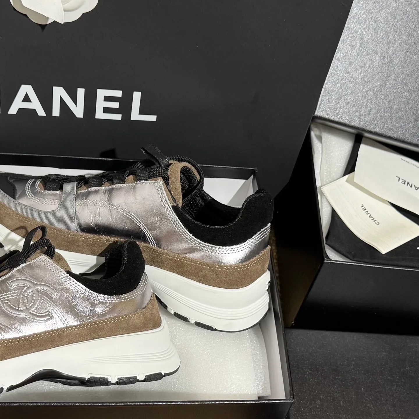 Кроссовки Женские Chanel 1769829