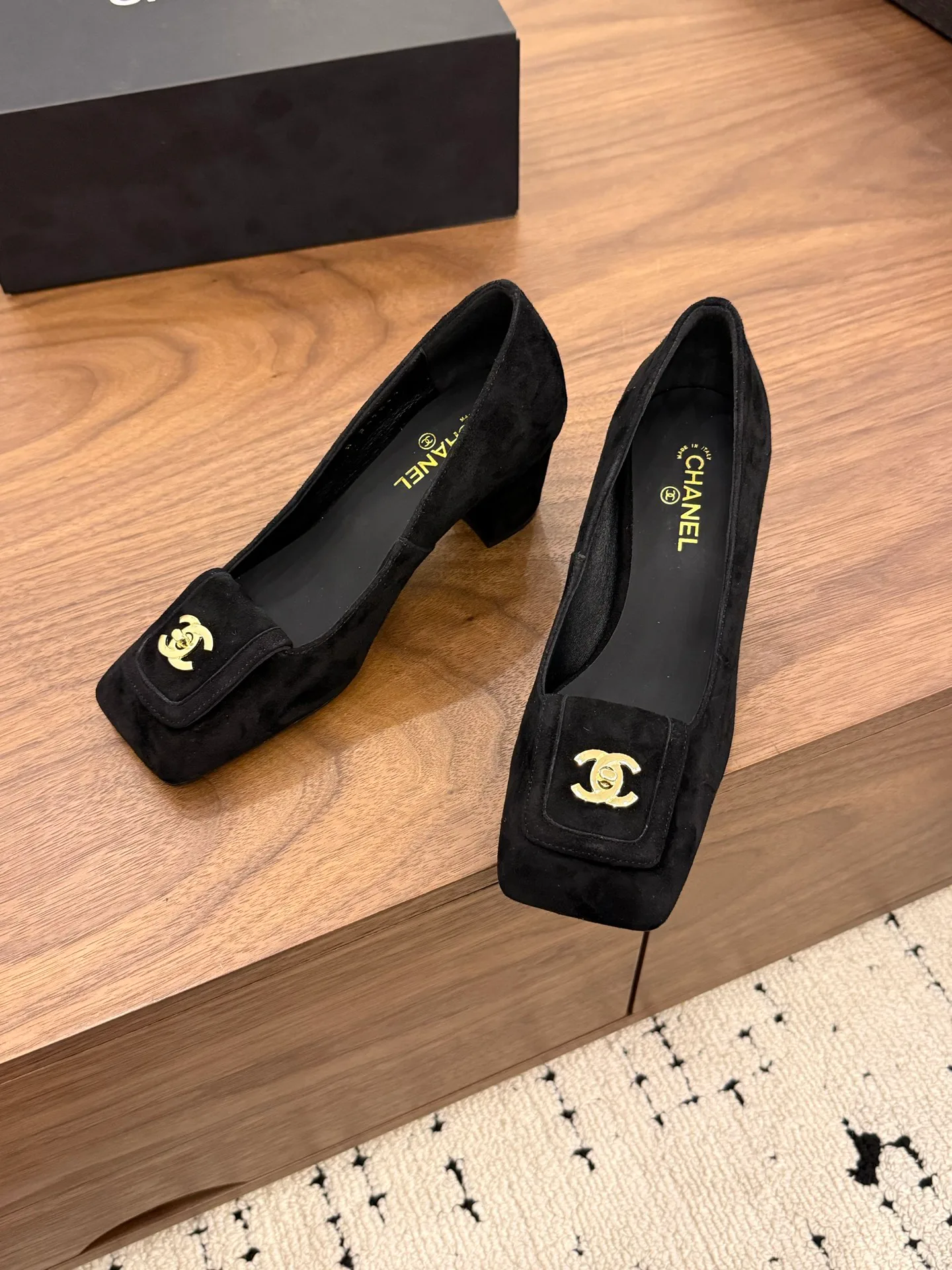 Туфли Женские Chanel 13444964