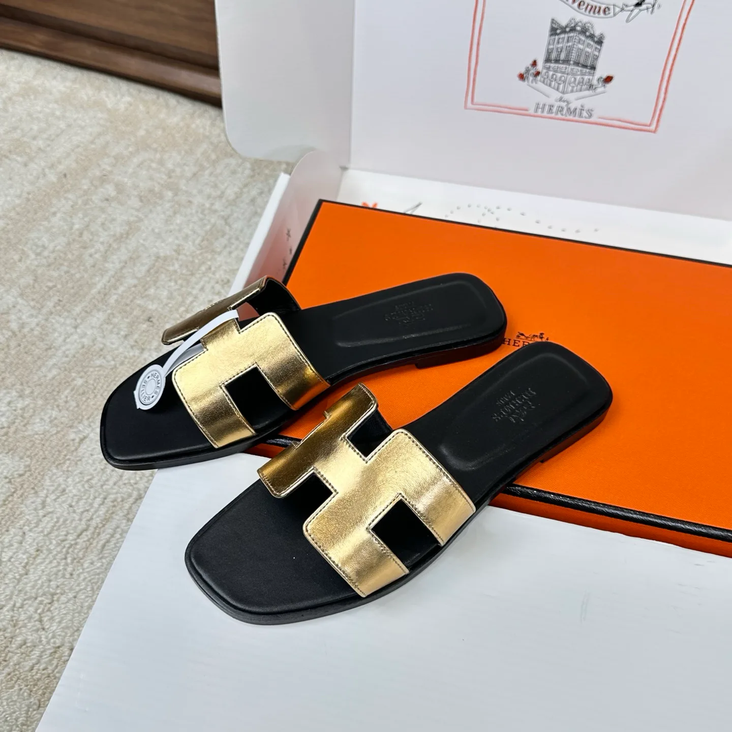 Сандалии Женские Hermes 3043273