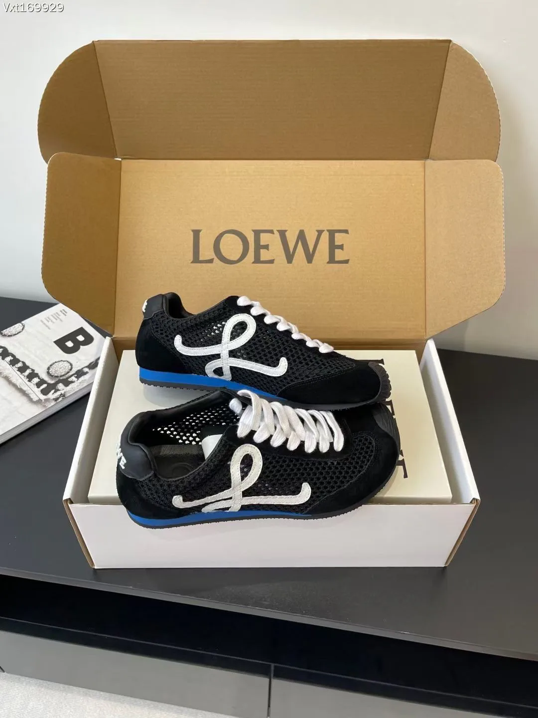 Кроссовки Женские Loewe 13080146