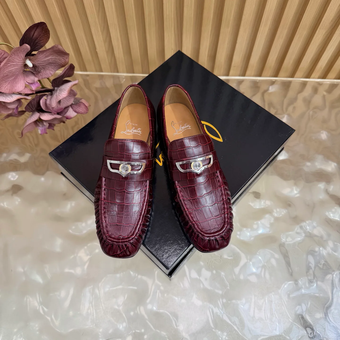 Лоферы И Мокасины Женские Christian Louboutin 18190128
