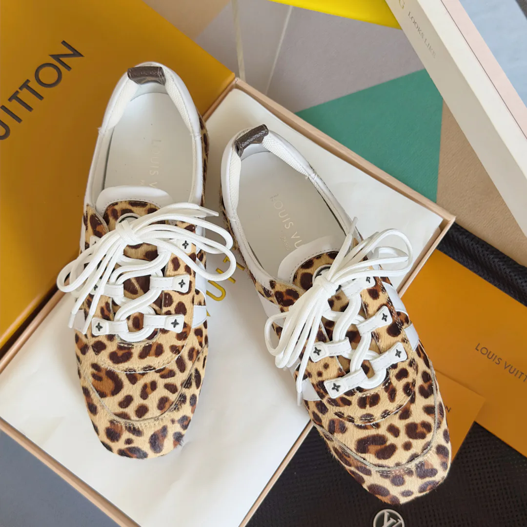 Кроссовки Женские Louis Vuitton 3098163
