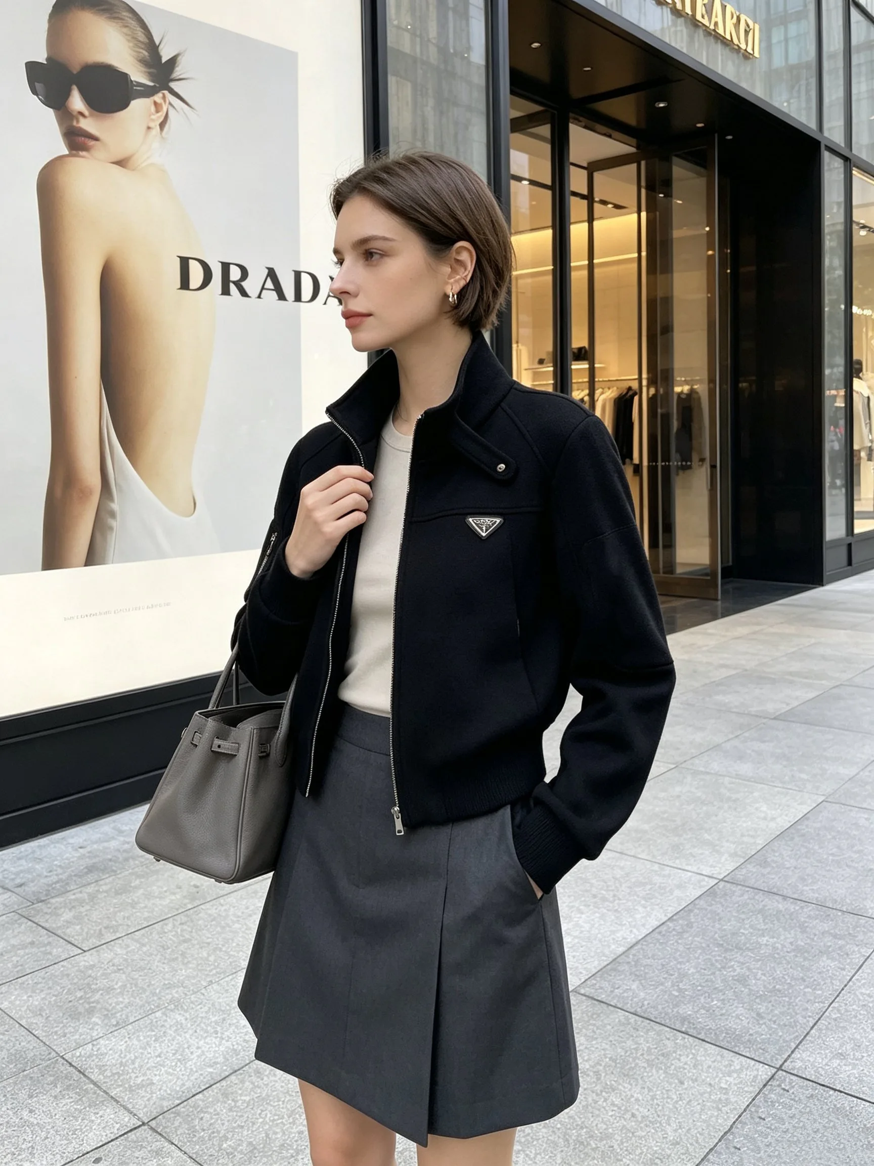 Куртки И Пуховики Женские Prada 17986480