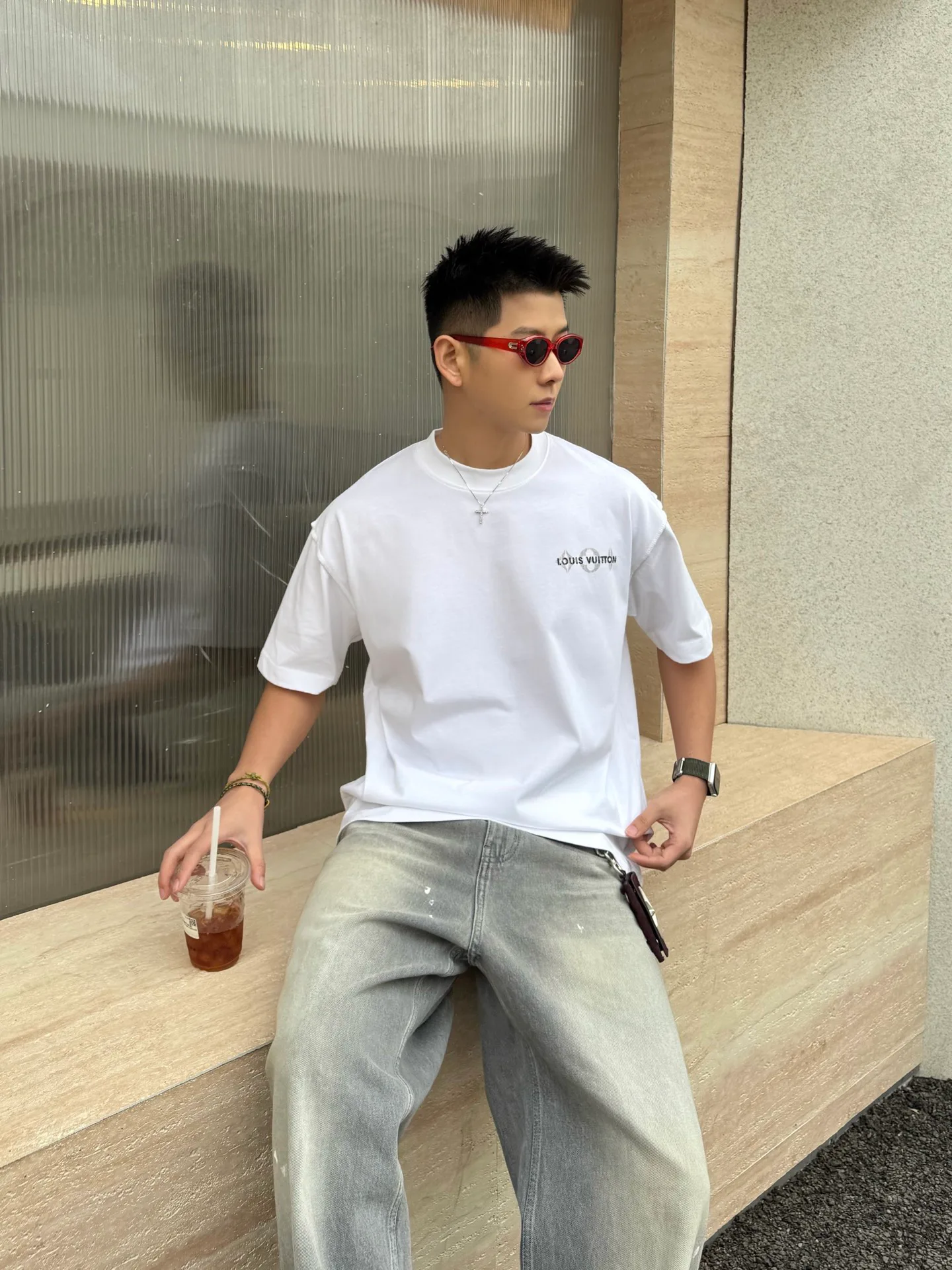 Футболки Мужские Louis Vuitton 20837