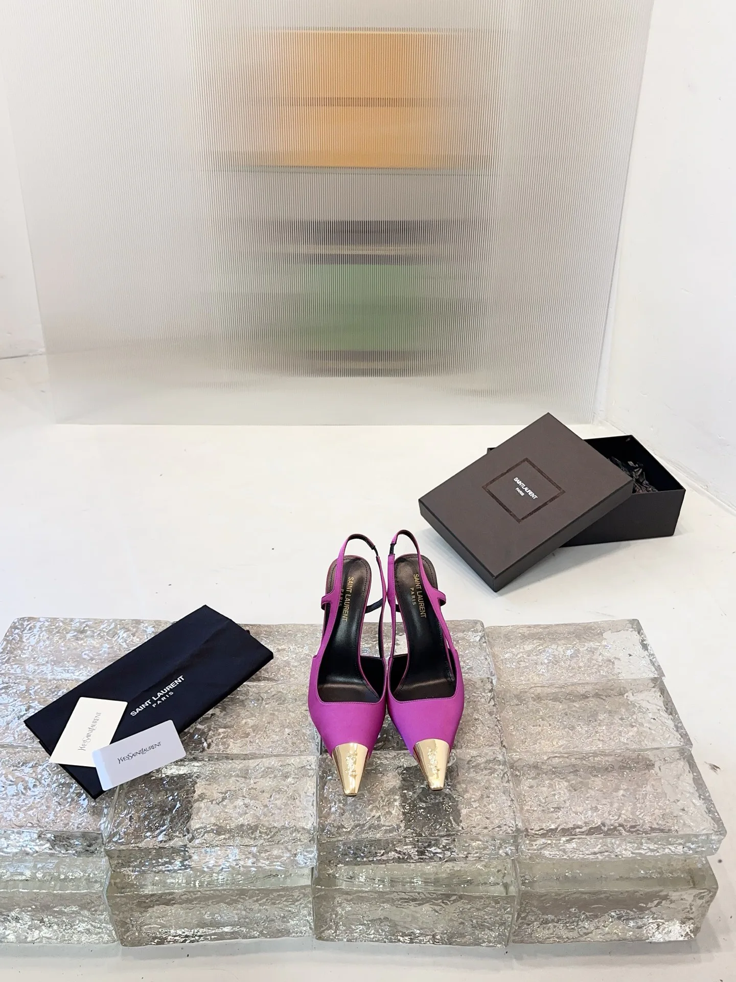 Туфли Женские Saint Laurent 458172