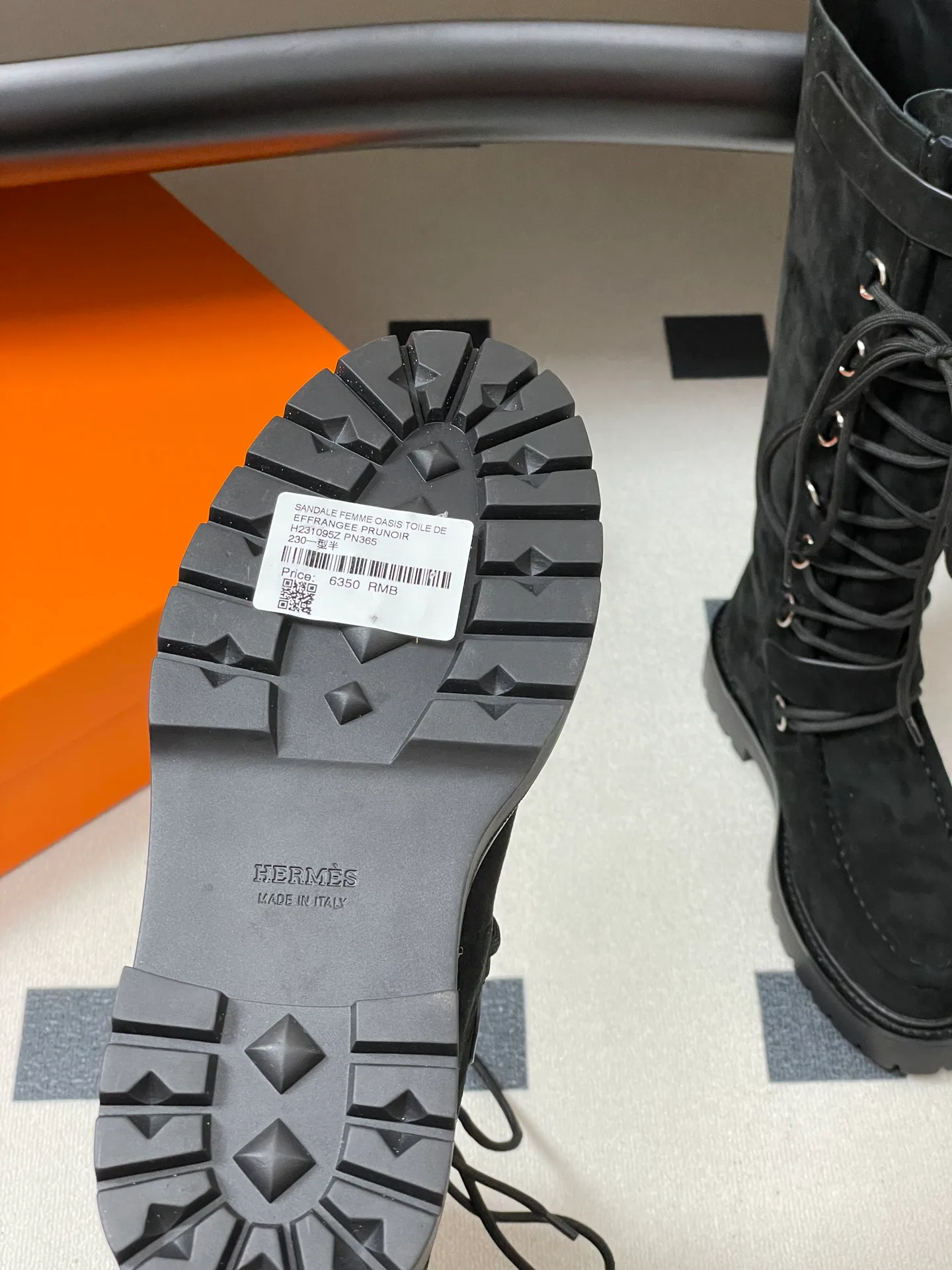 Сапоги Женские Hermes 65953