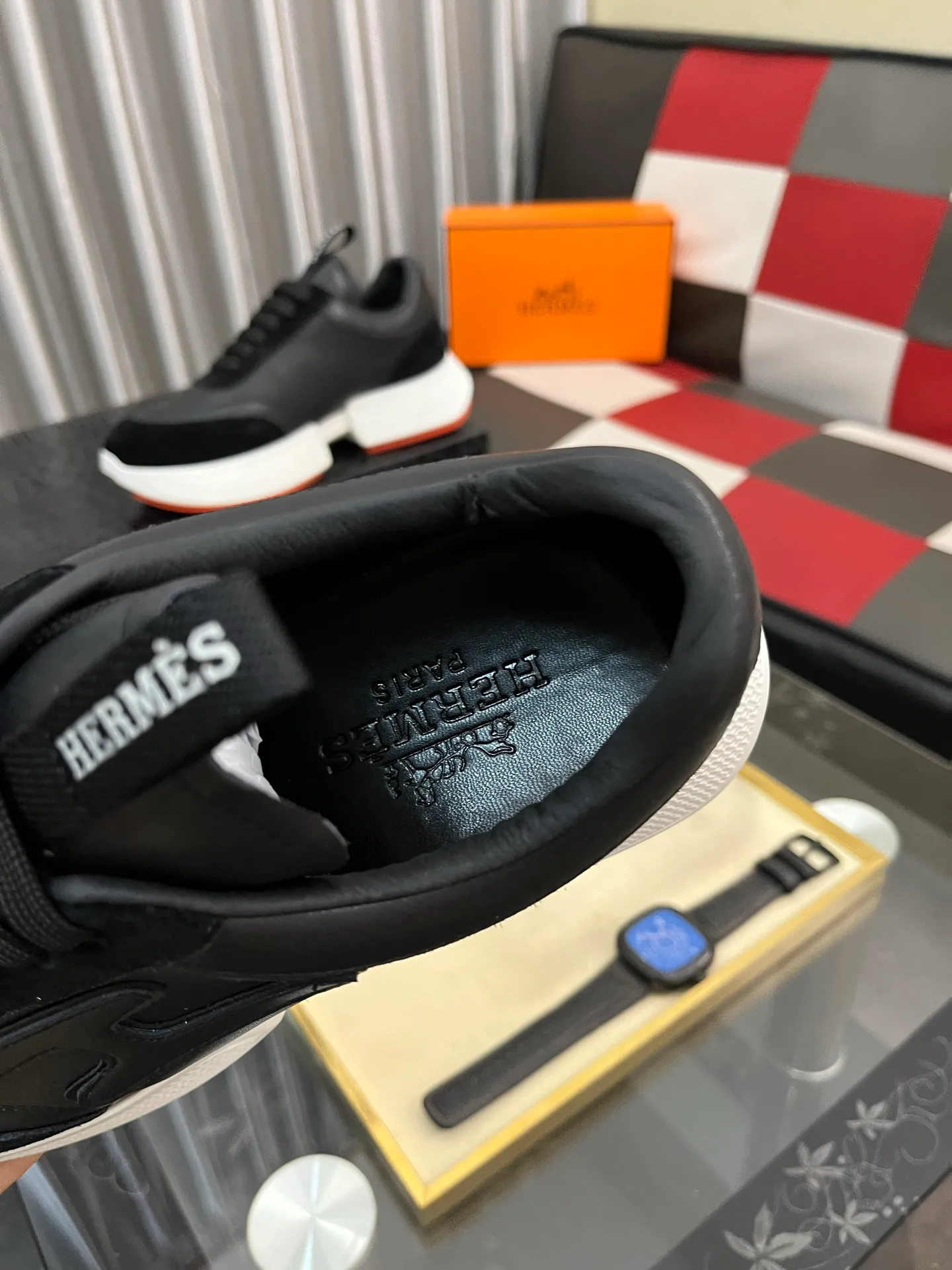 Кроссовки Мужские Hermes 1845073