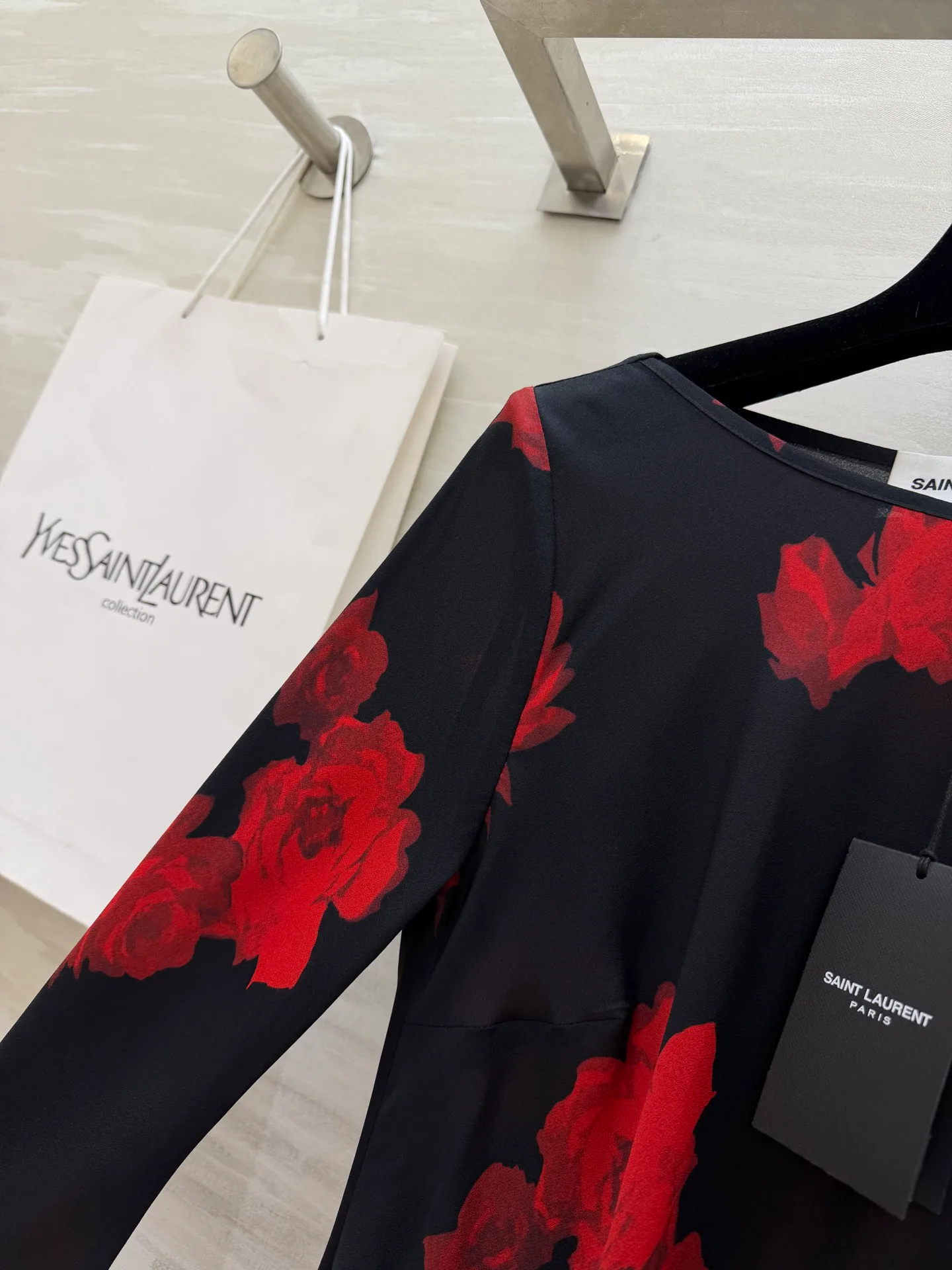Платья Женские Saint Laurent 10695521
