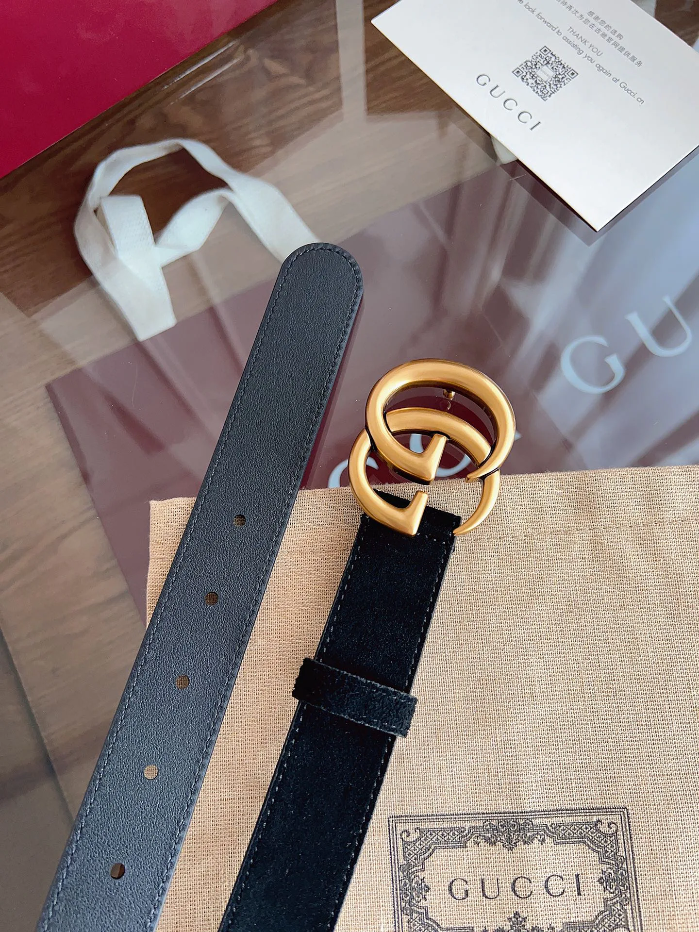 Ремни Gucci 608187