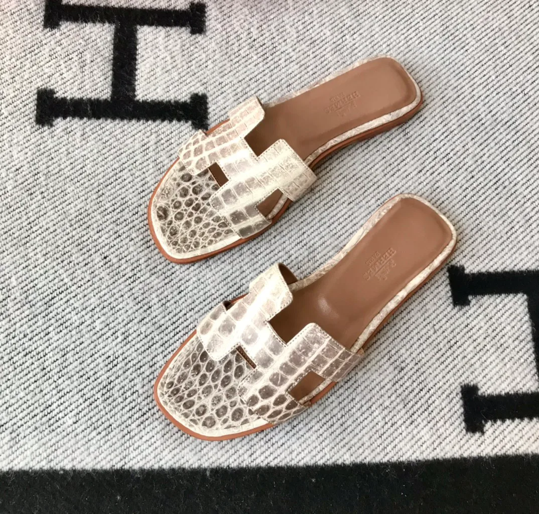 Шлепанцы Женские Hermes 3967478