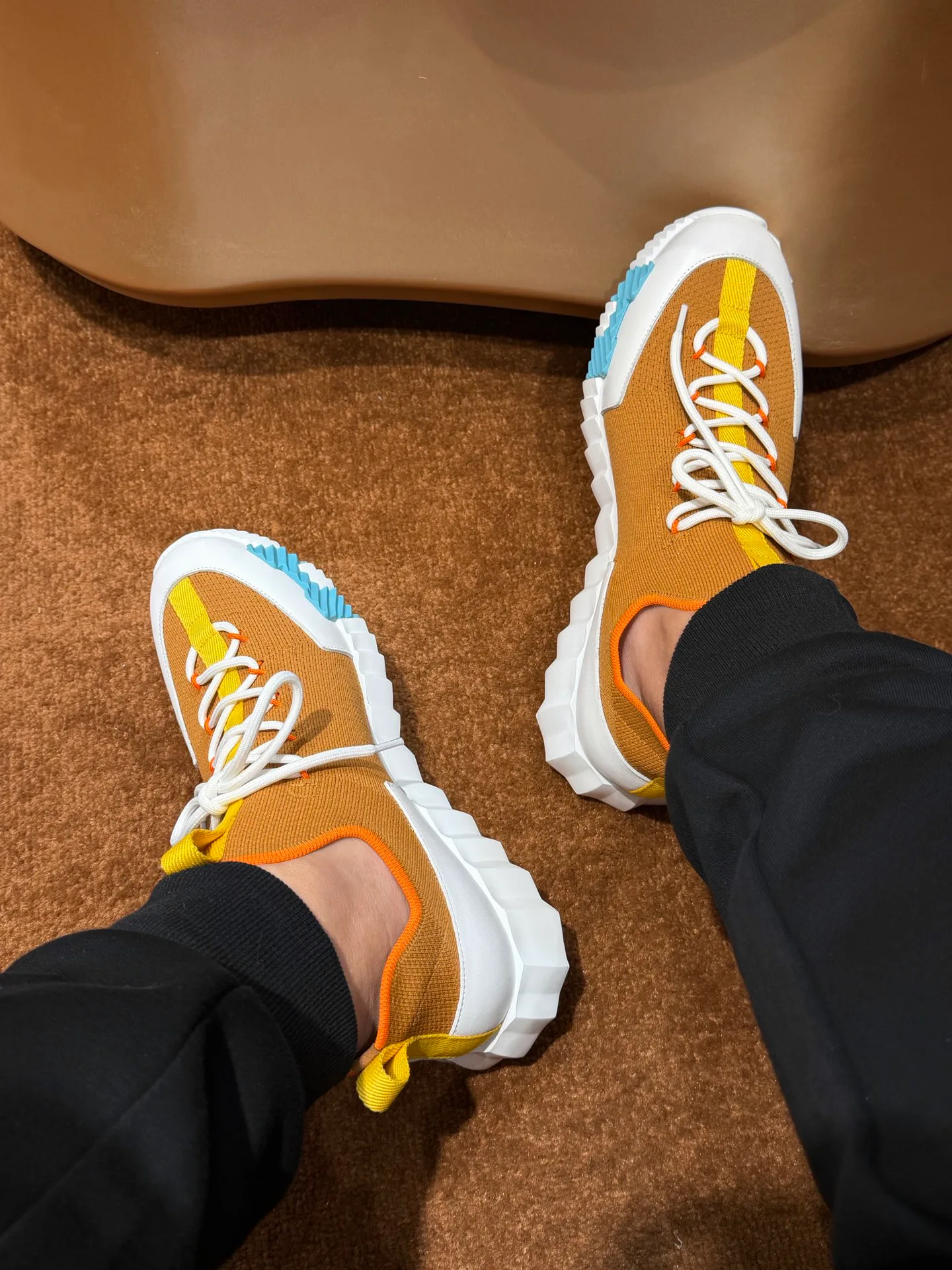 Кроссовки Женские Hermes 554603