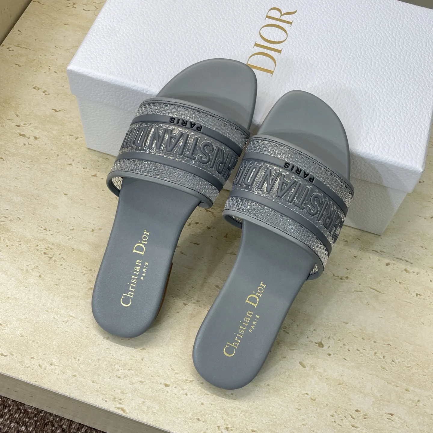 Шлепанцы Женские Christian Dior 13443397