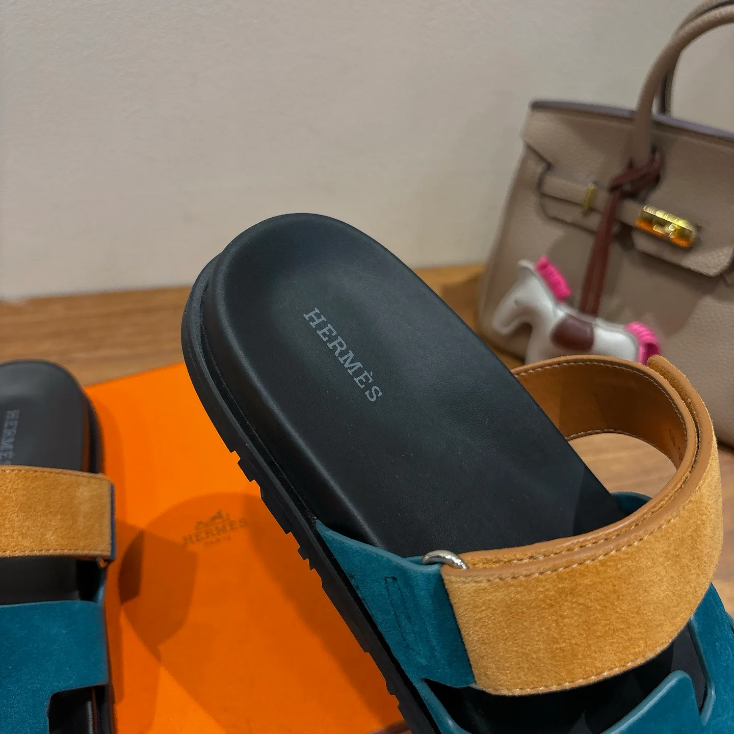 Шлепанцы Мужские Hermes 491605