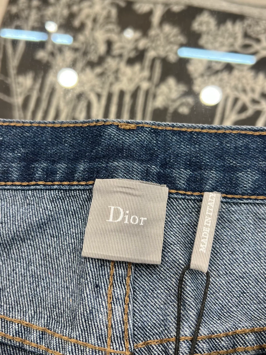 Джинсы Мужские Christian Dior 18360006