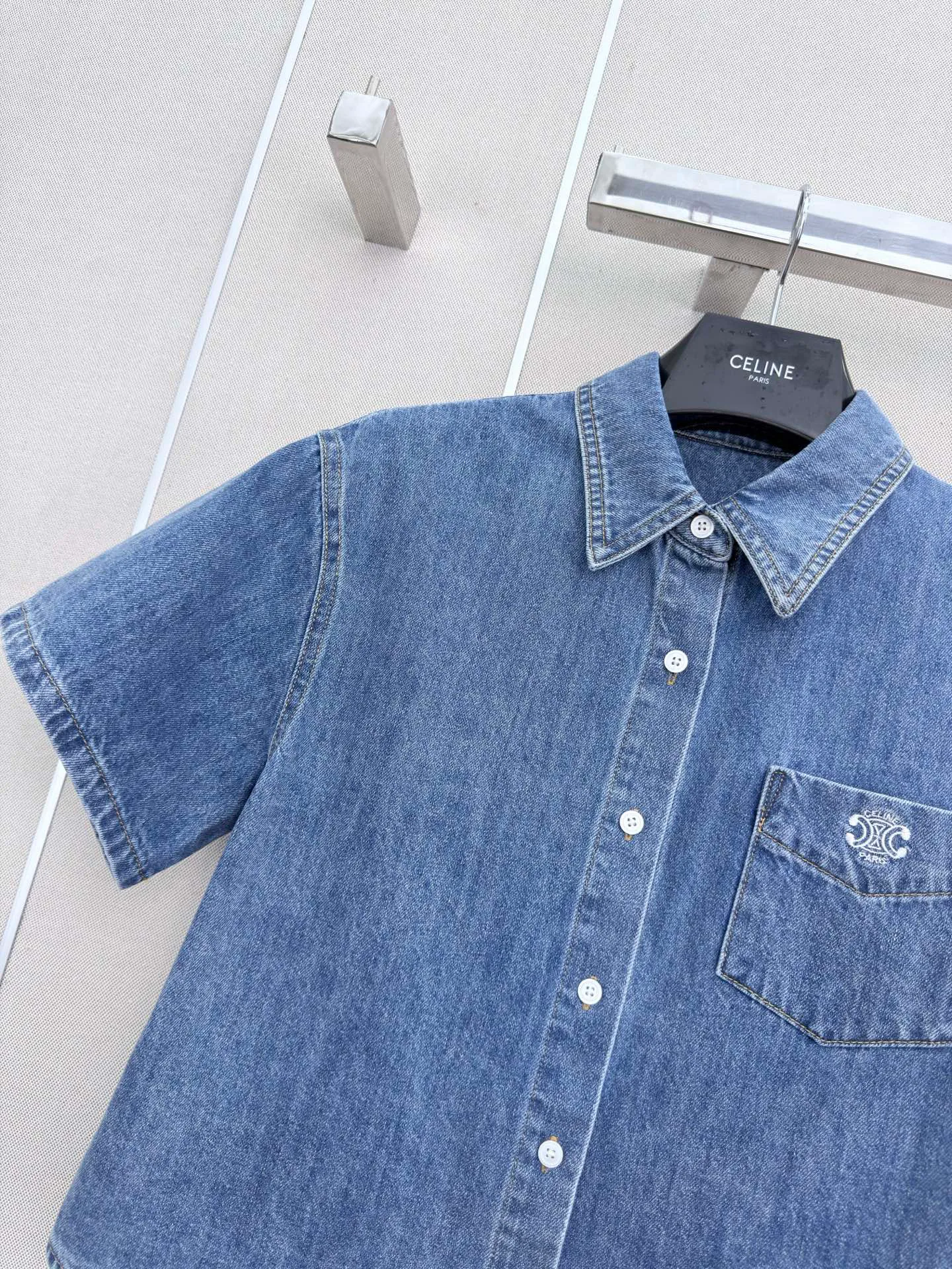 Рубашки Женские Celine 17469709