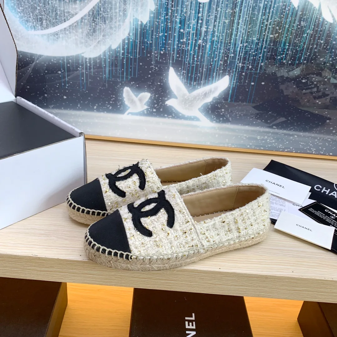 Слипоны Женские Chanel 10479334