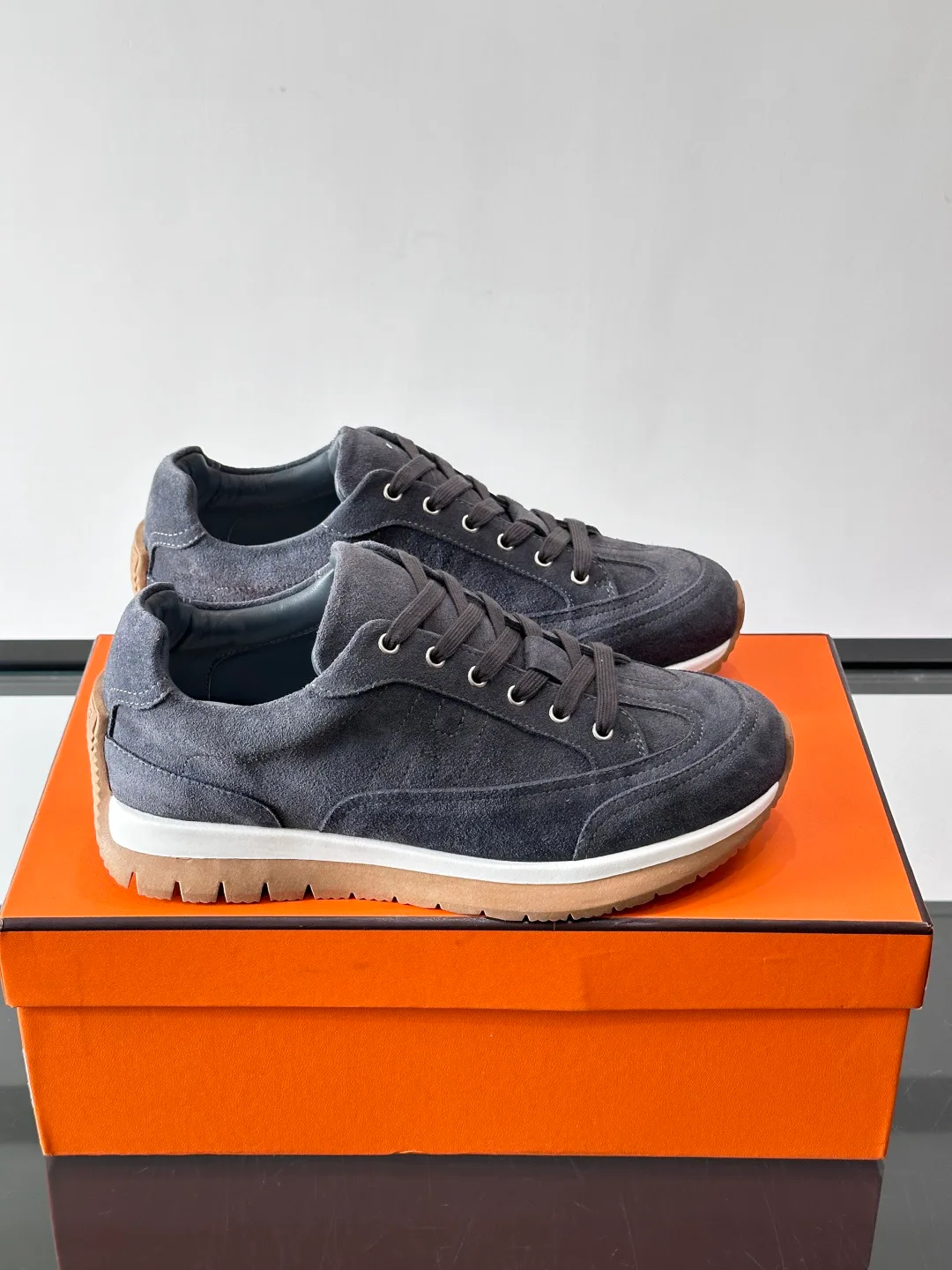 Кроссовки Мужские Hermes 5030228