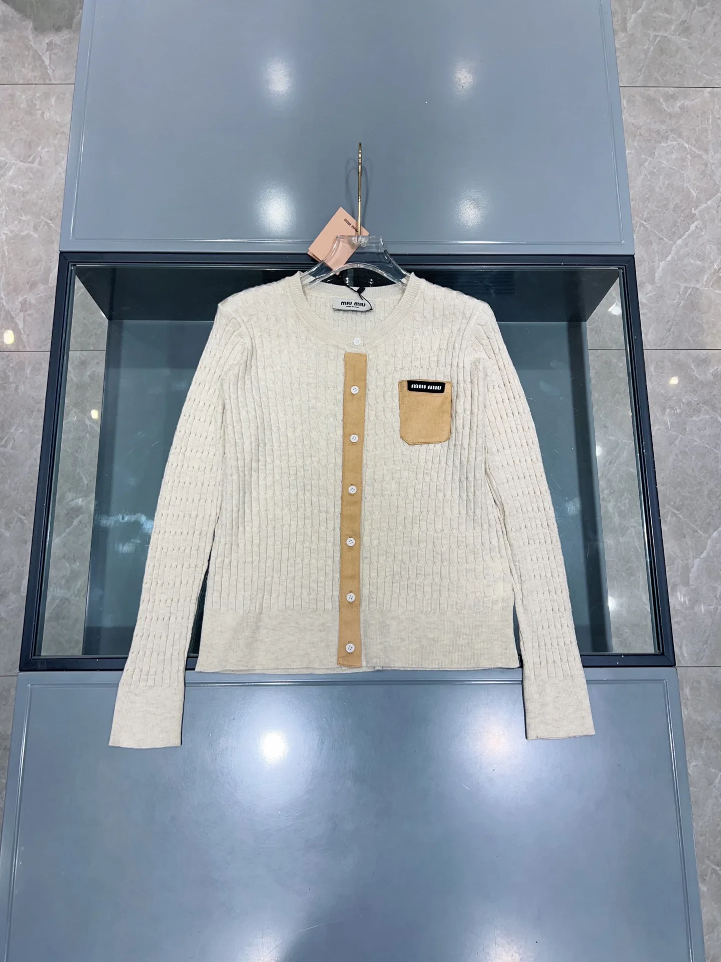 Джемперы И Свитеры Женские Miu Miu 19084232