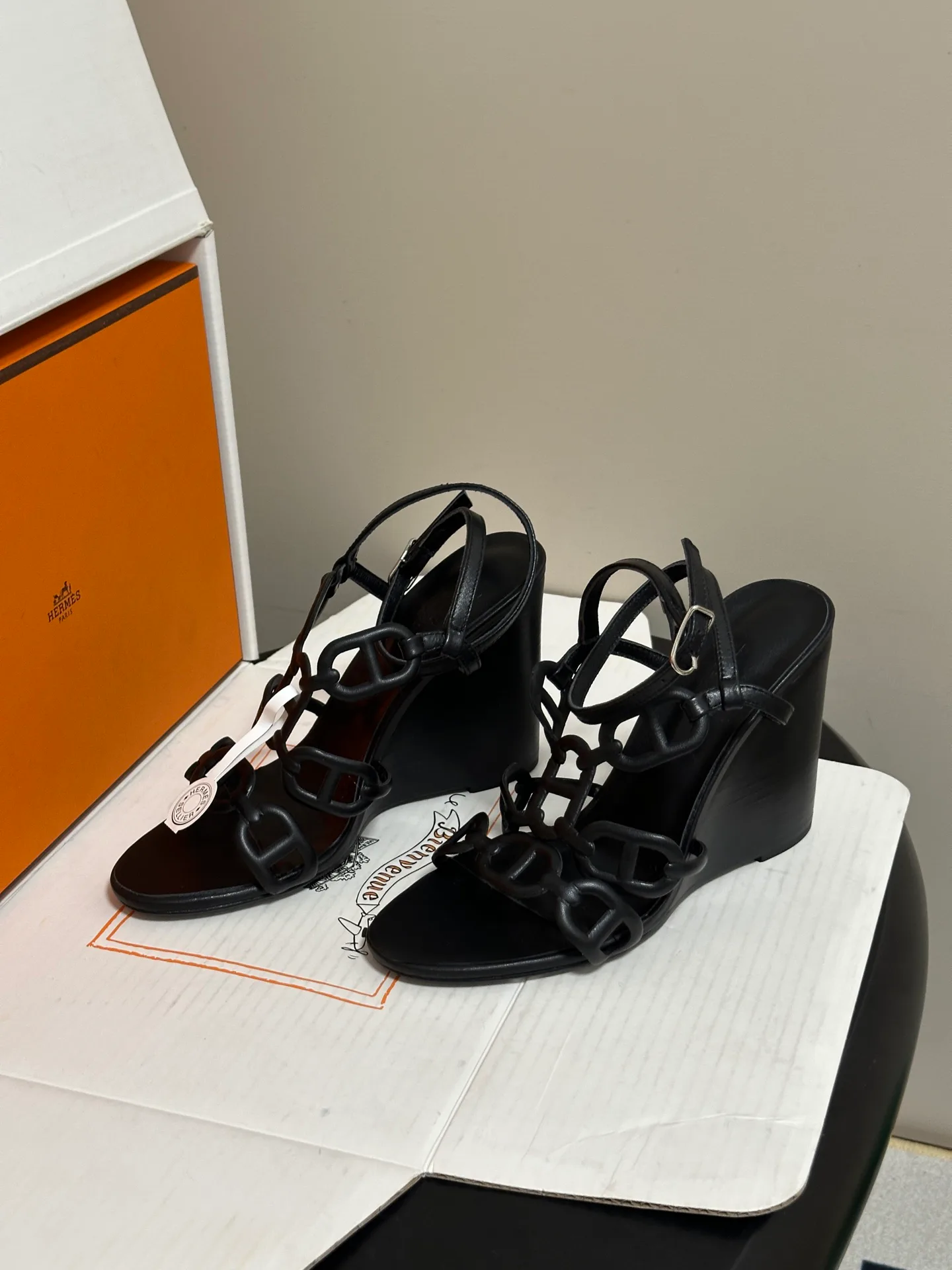Босоножки Женские Hermes 19507392