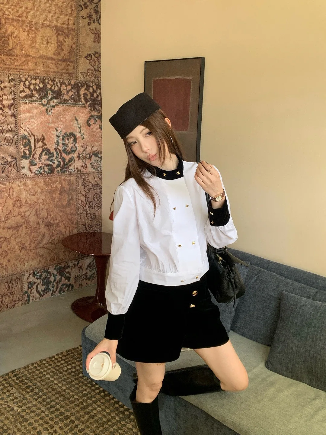 Рубашки Женские Celine 19276931