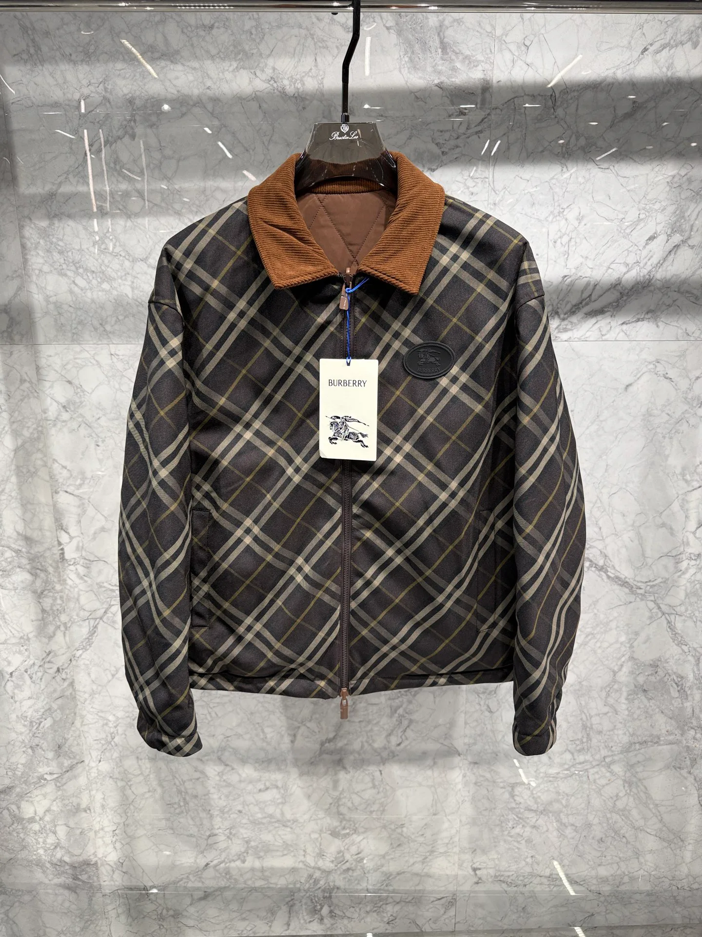 Куртки И Пуховики Женские Burberry 18462501