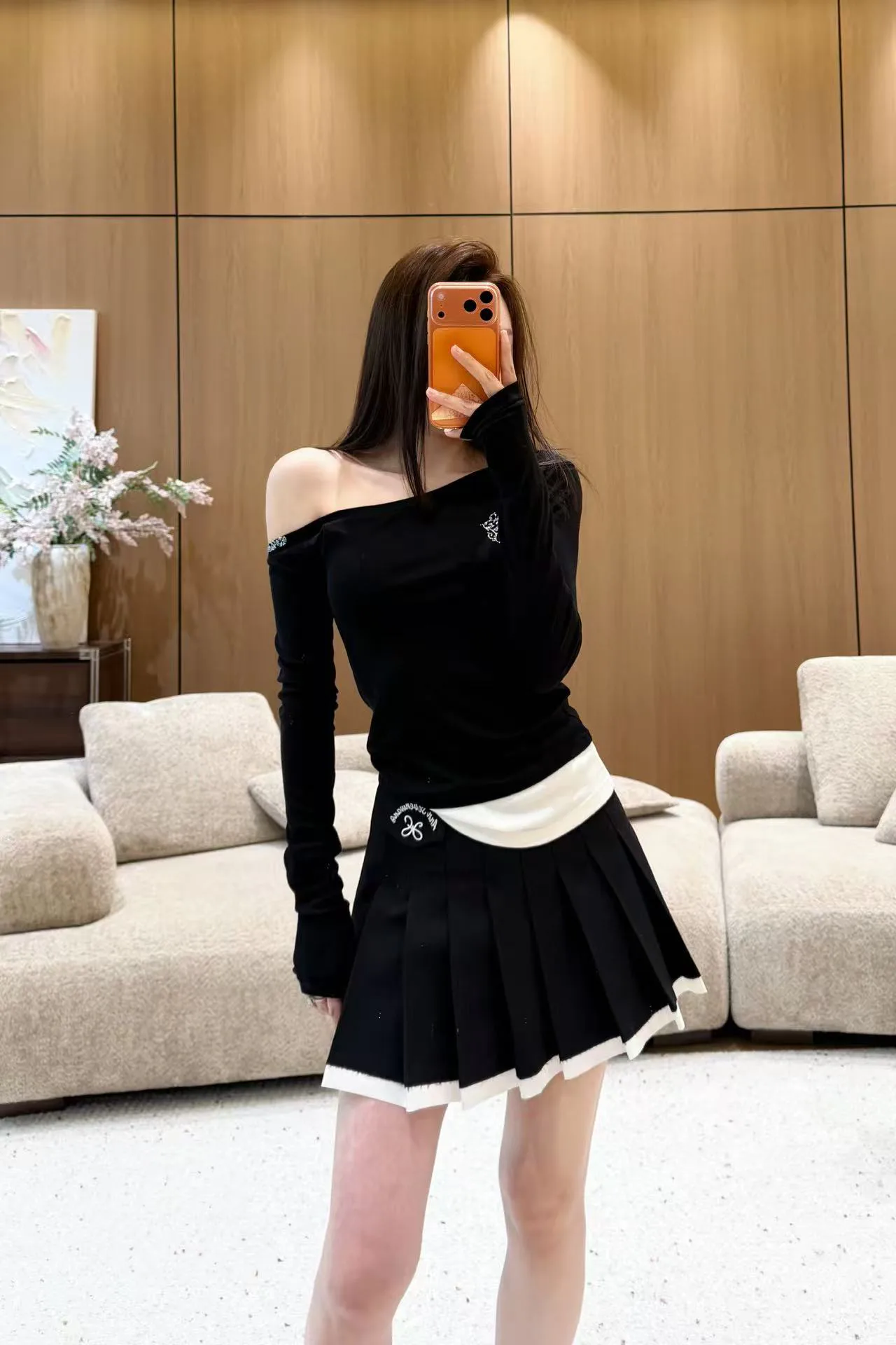 Лонгсливы Женские Chrome Hearts 11172069